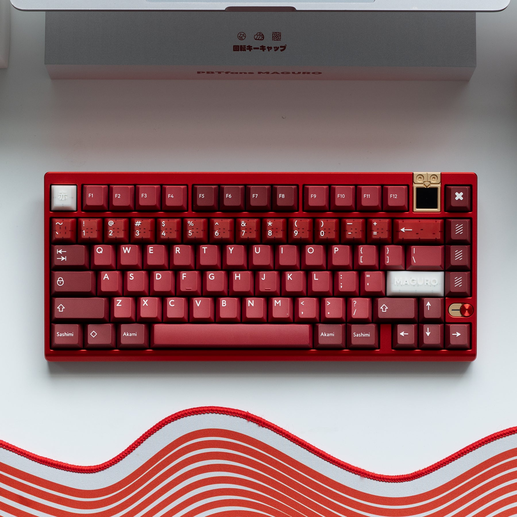 Ready to use Athena 75 with PBTfans Maguro