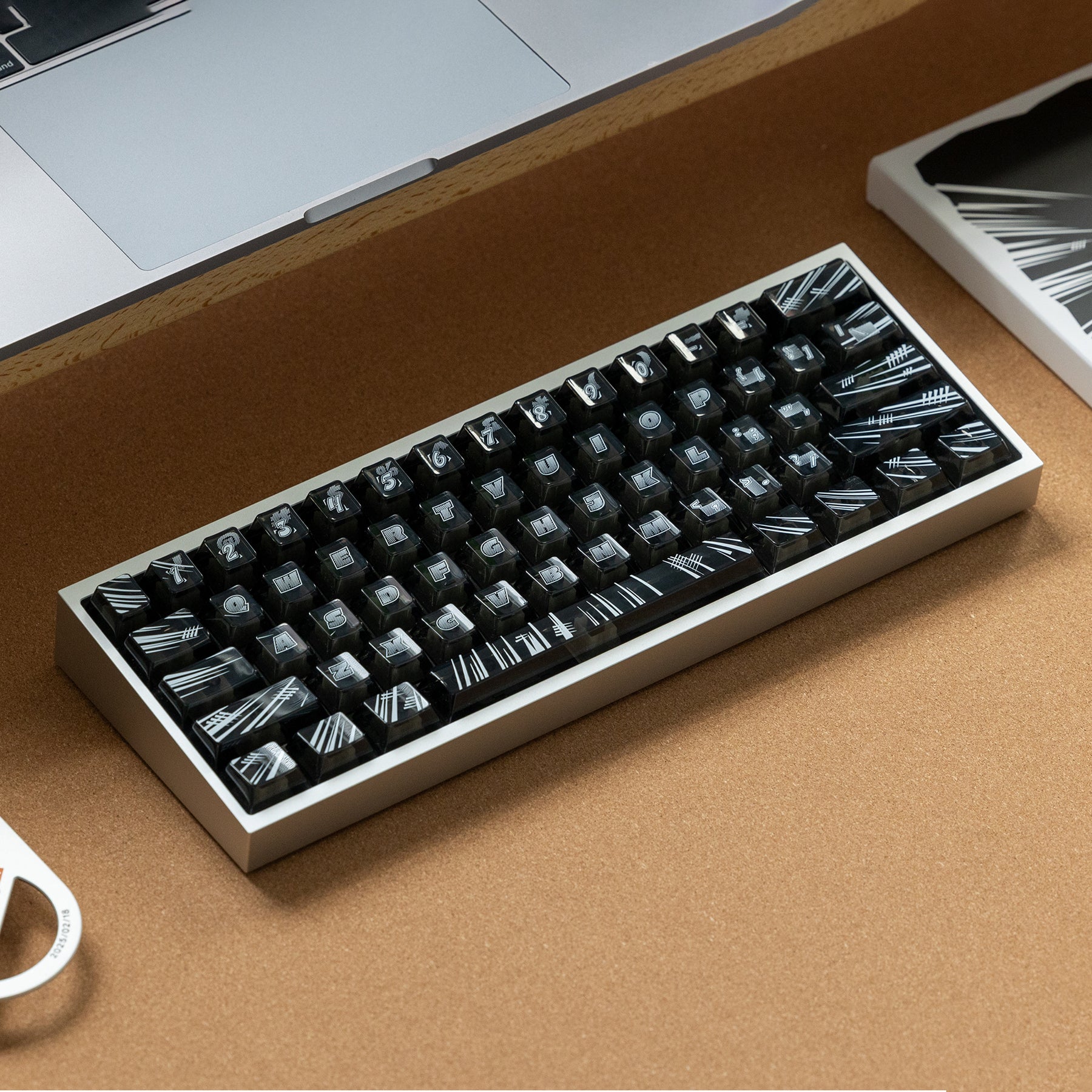 Ready to use Tofu Redux V2 HE Magnetic Gaming Keyboard with PBTfans Flash