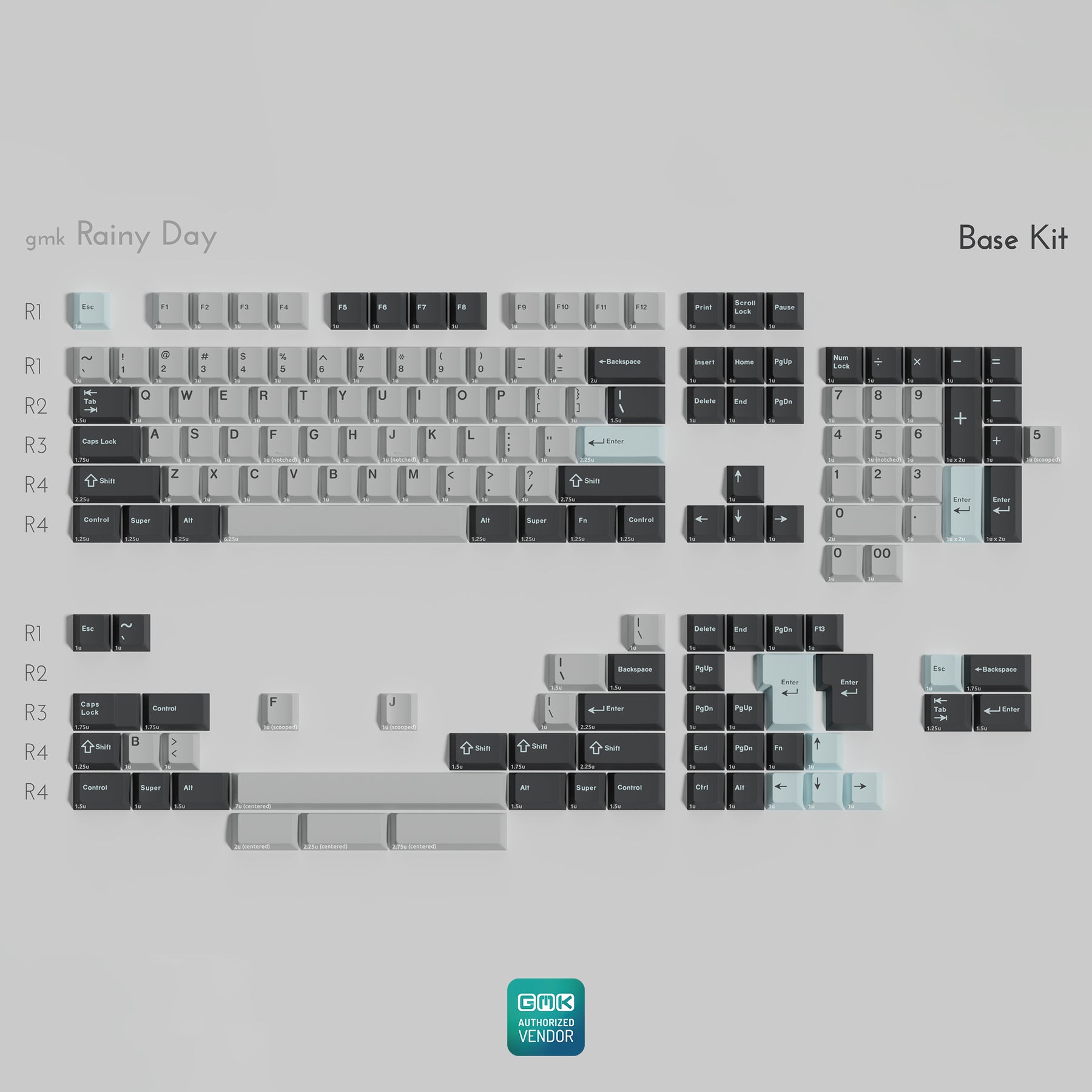 GMK CYL Rainy Day R3