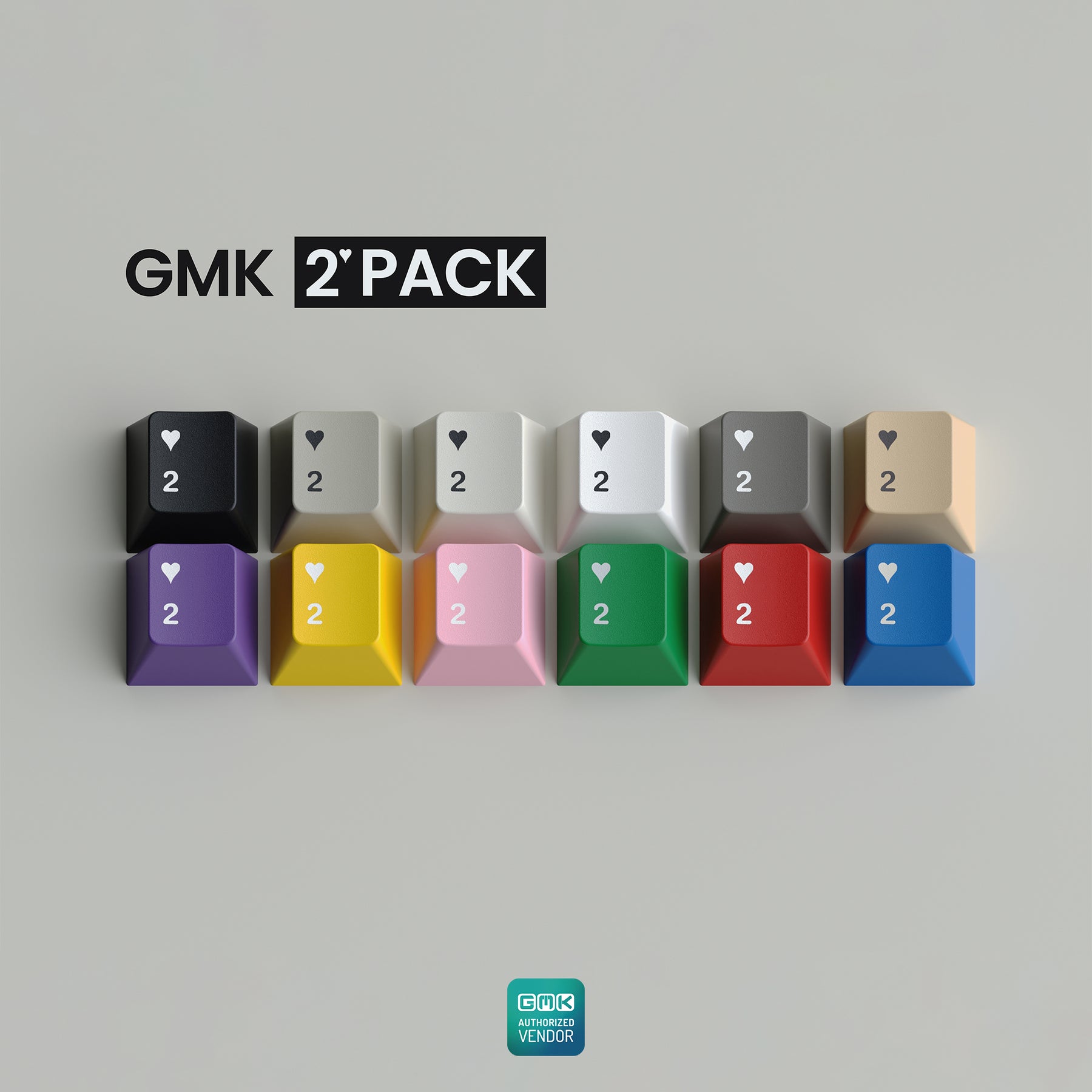 GMK 2 Pack