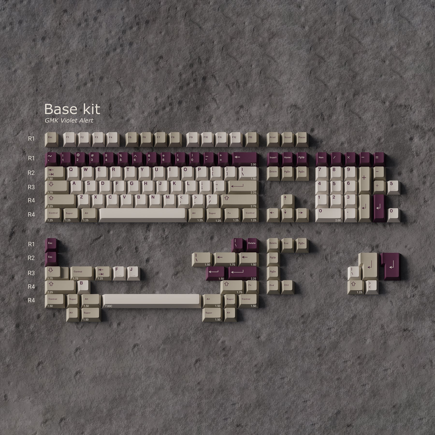 GMK Violet Alert