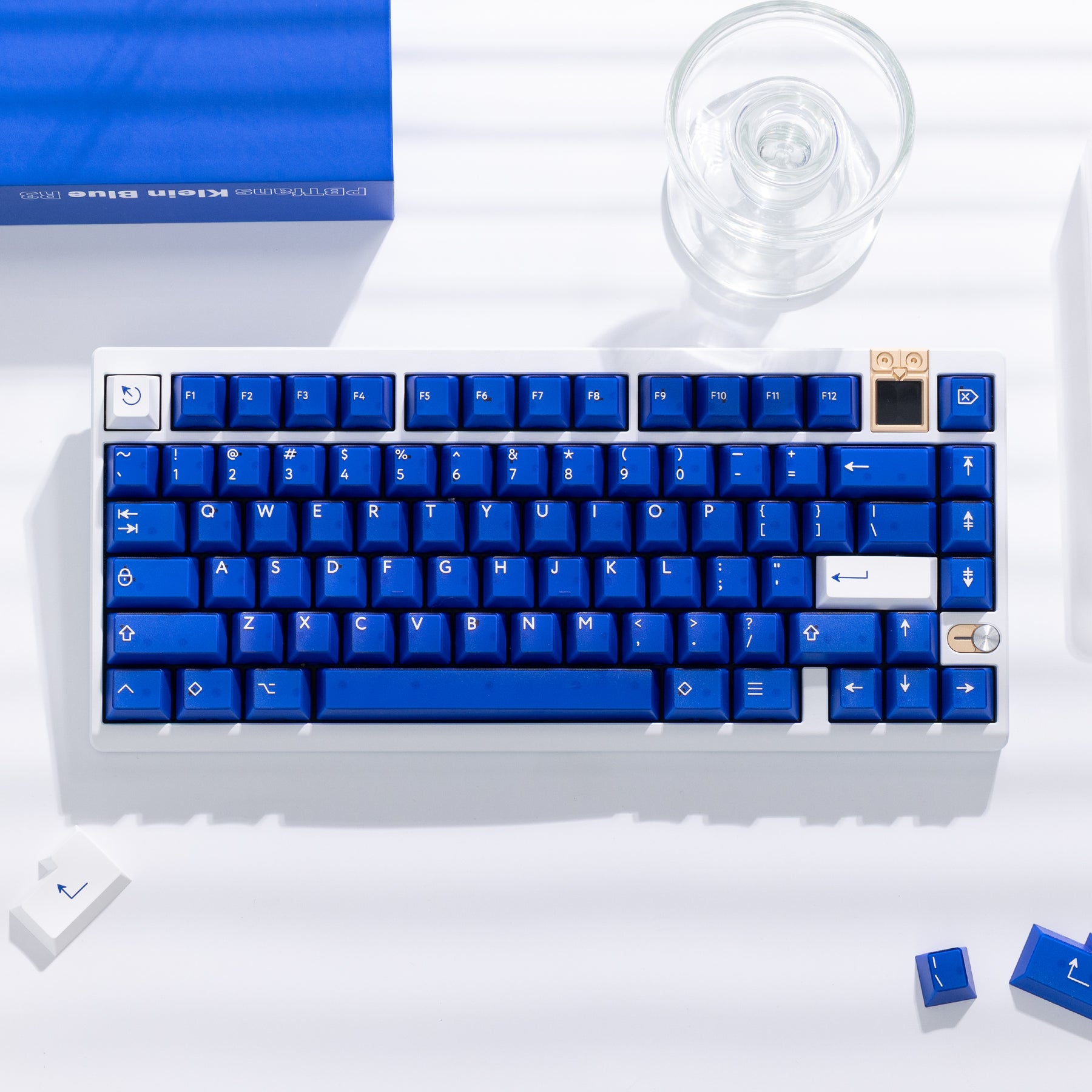 Ready to use Athena 75 with PBTfans Klein Blue R3