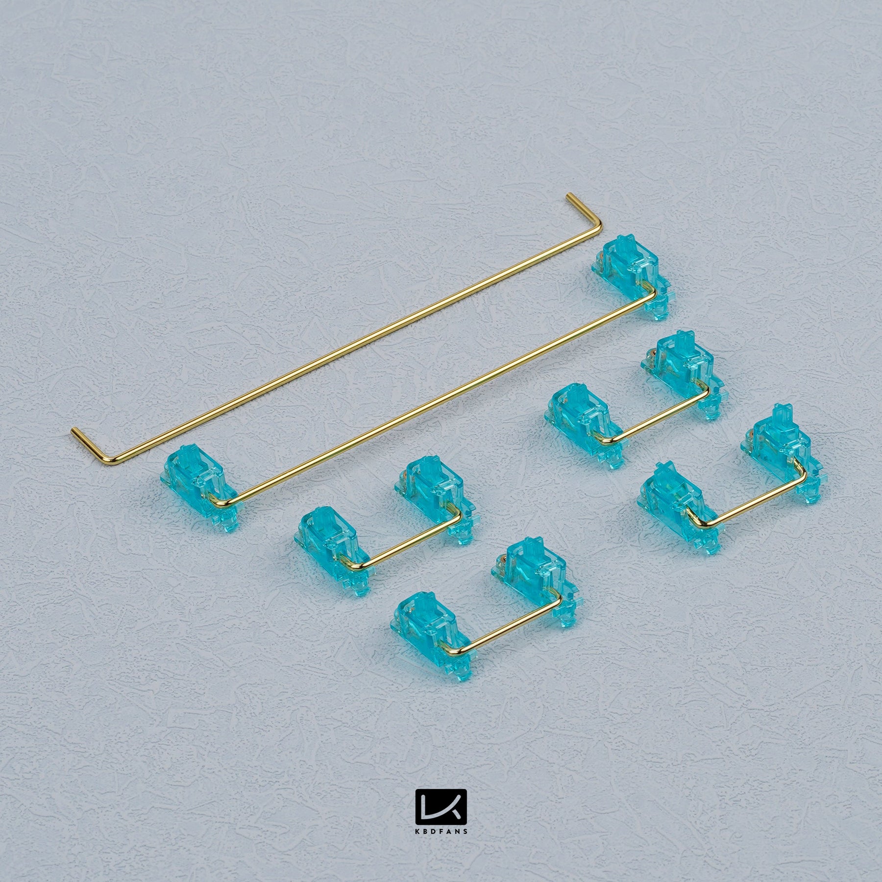 KBDfans Dyboox PC Screw-in Stabilizers