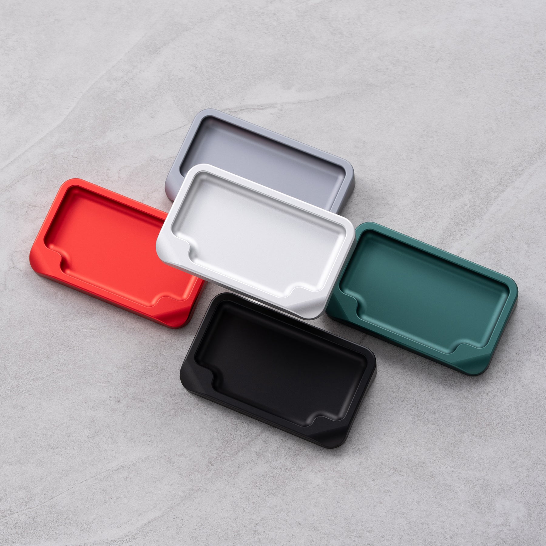 Agar screw tray