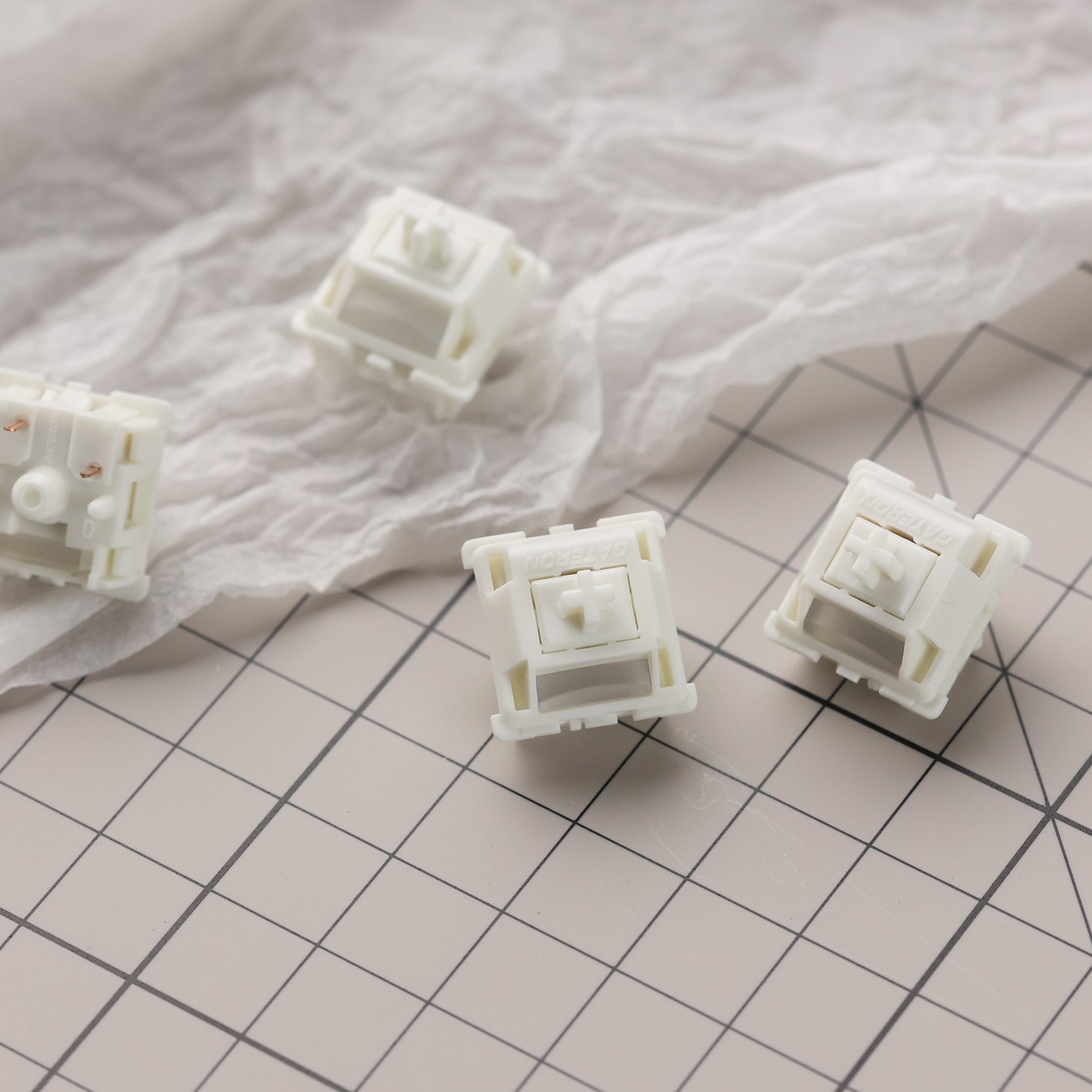 GATERON Smoothie Linear Switch Set