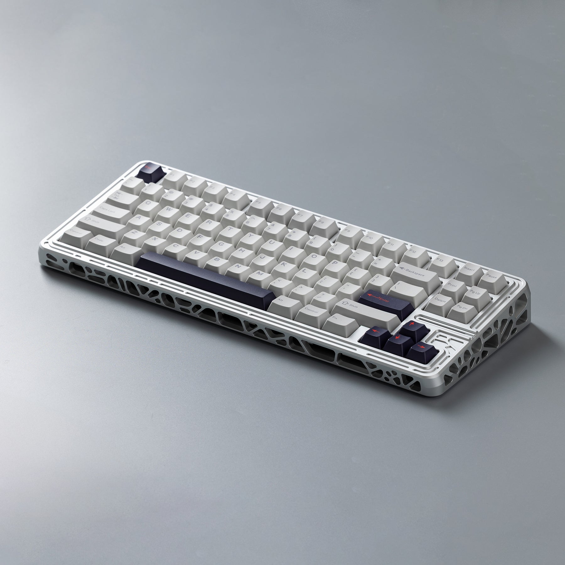 Ready To Use Holy80 Hotswap version with Lucy R2 keycaps