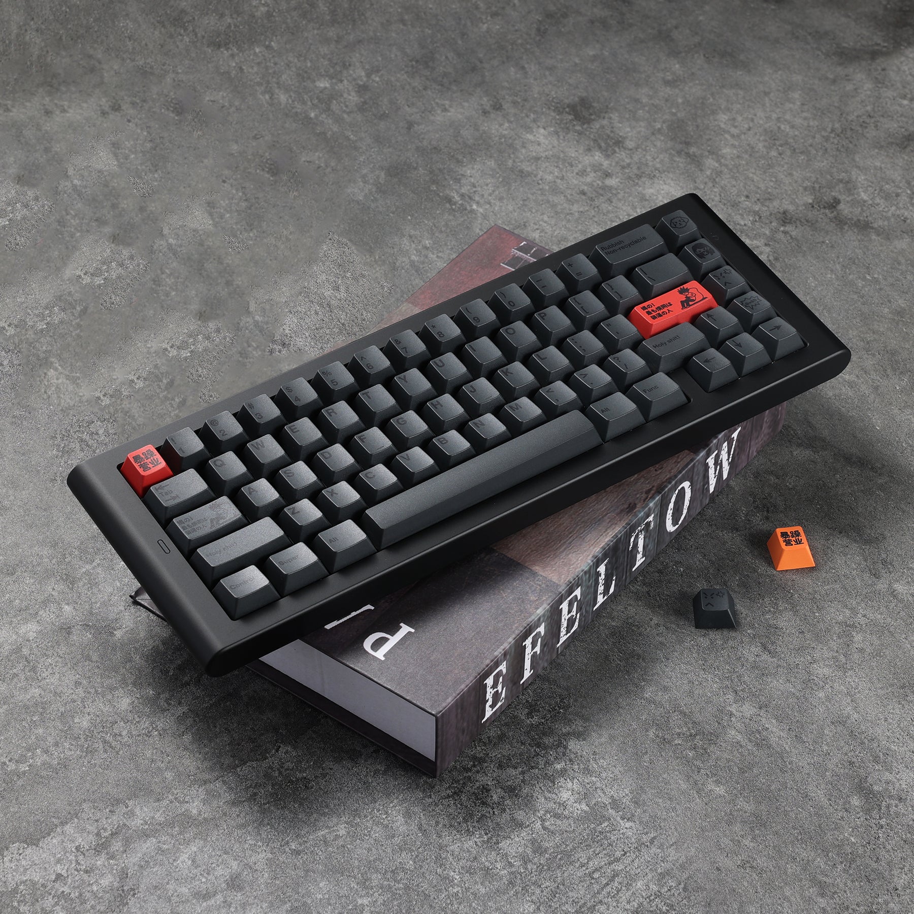 FBB BAOZAOYINGYE Cherry profile keycap set