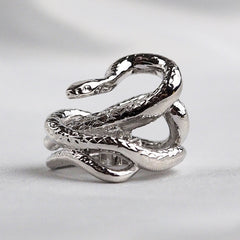 Spirit Snake Artisan Metal Keycap