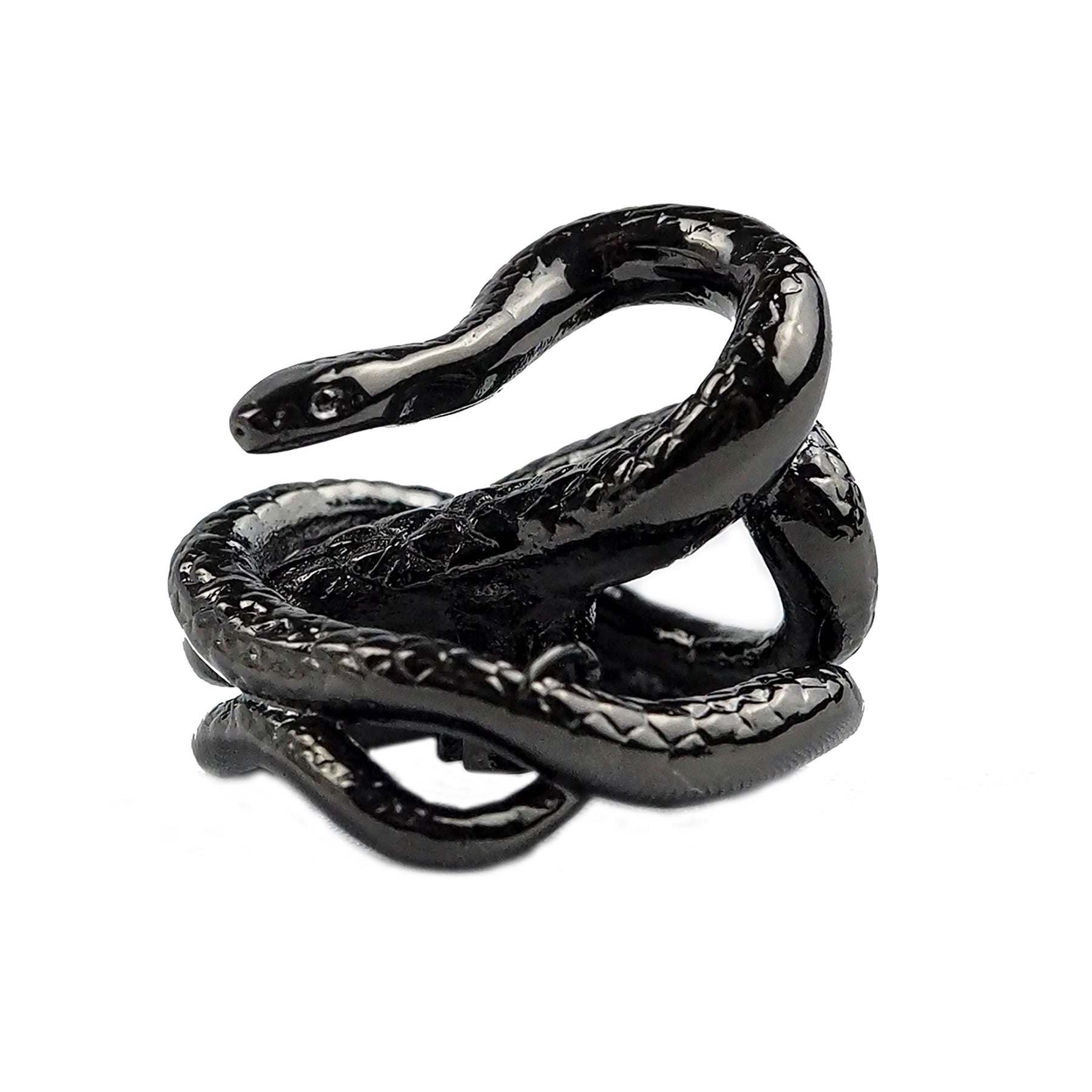 Spirit Snake Artisan Metal Keycap