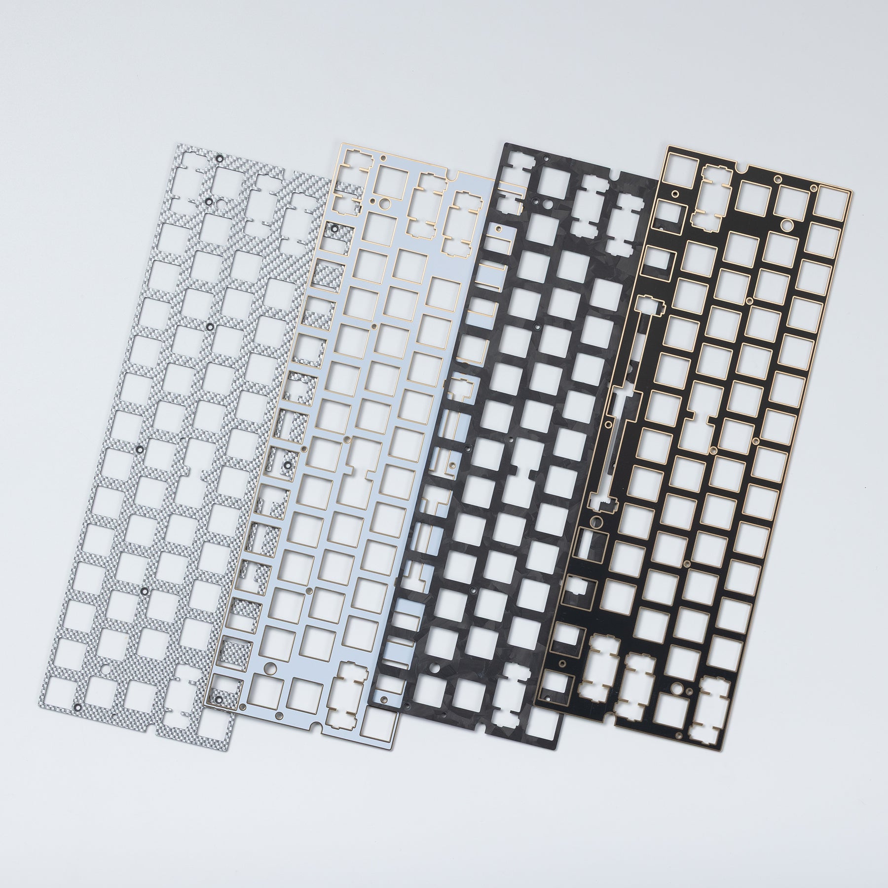 Compatible Plate for Wooting 60HE V2