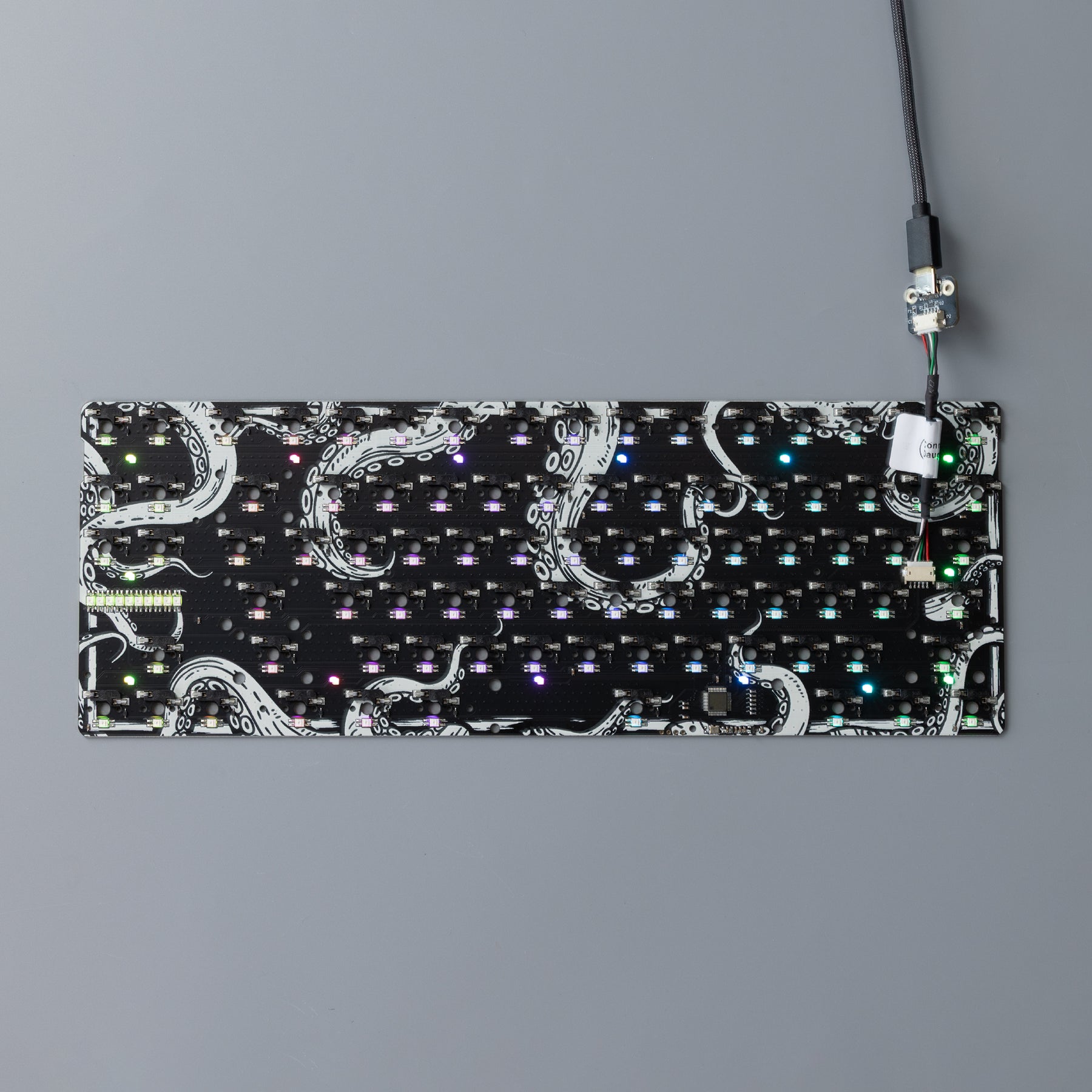 KBDfans Holy80 8K MX hotswap PCB