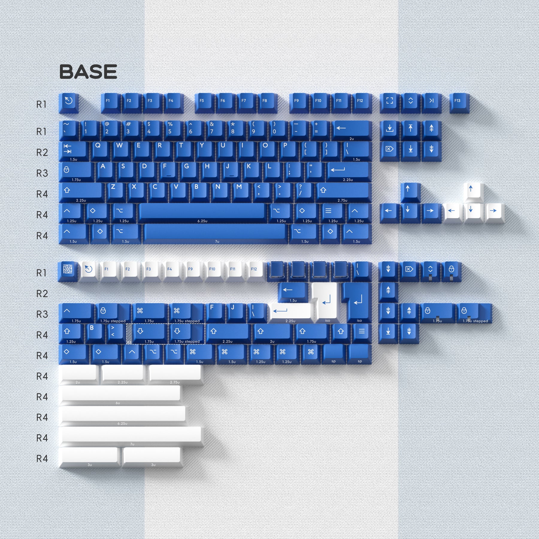 PBTfans Serenity blue