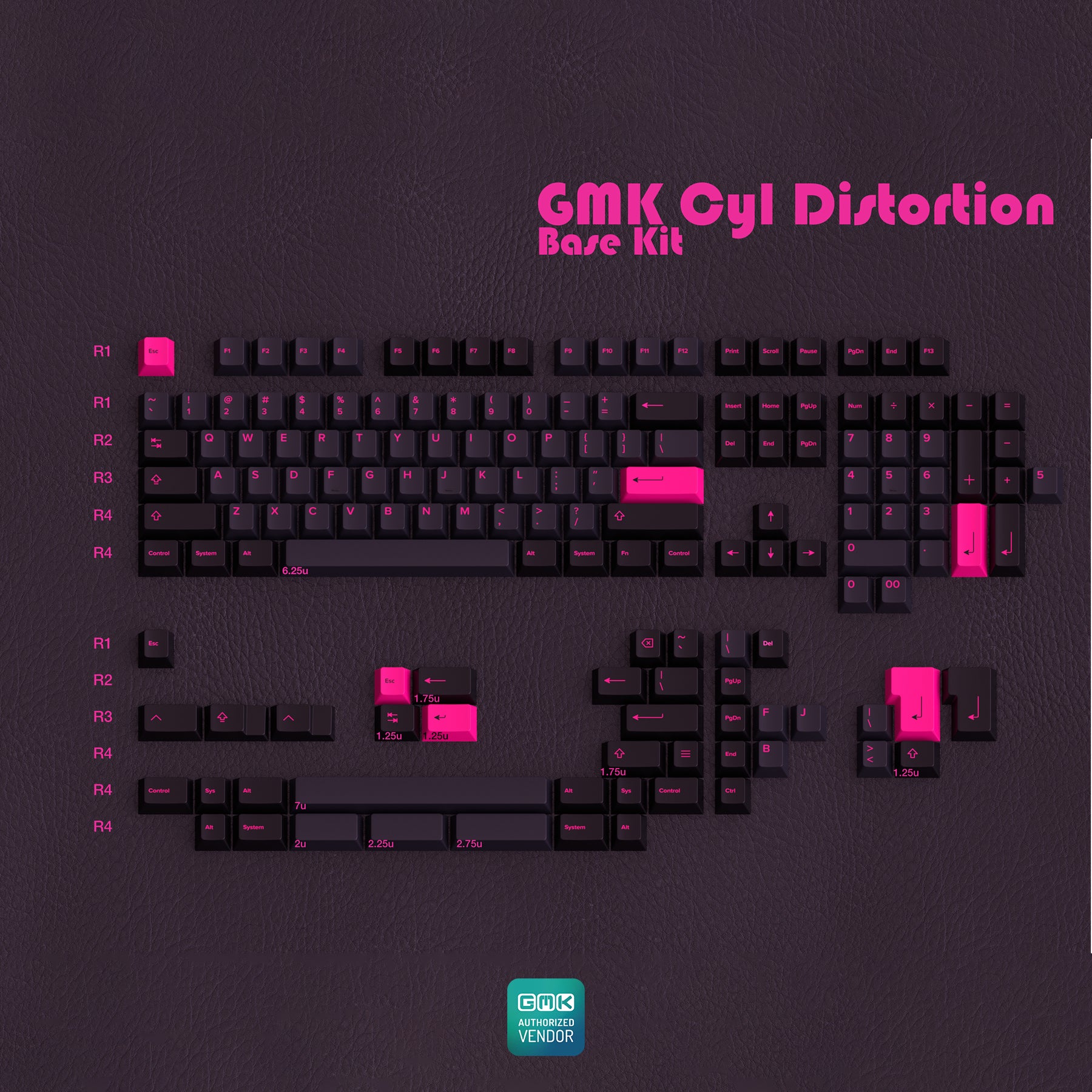 GMK CYL Distortion