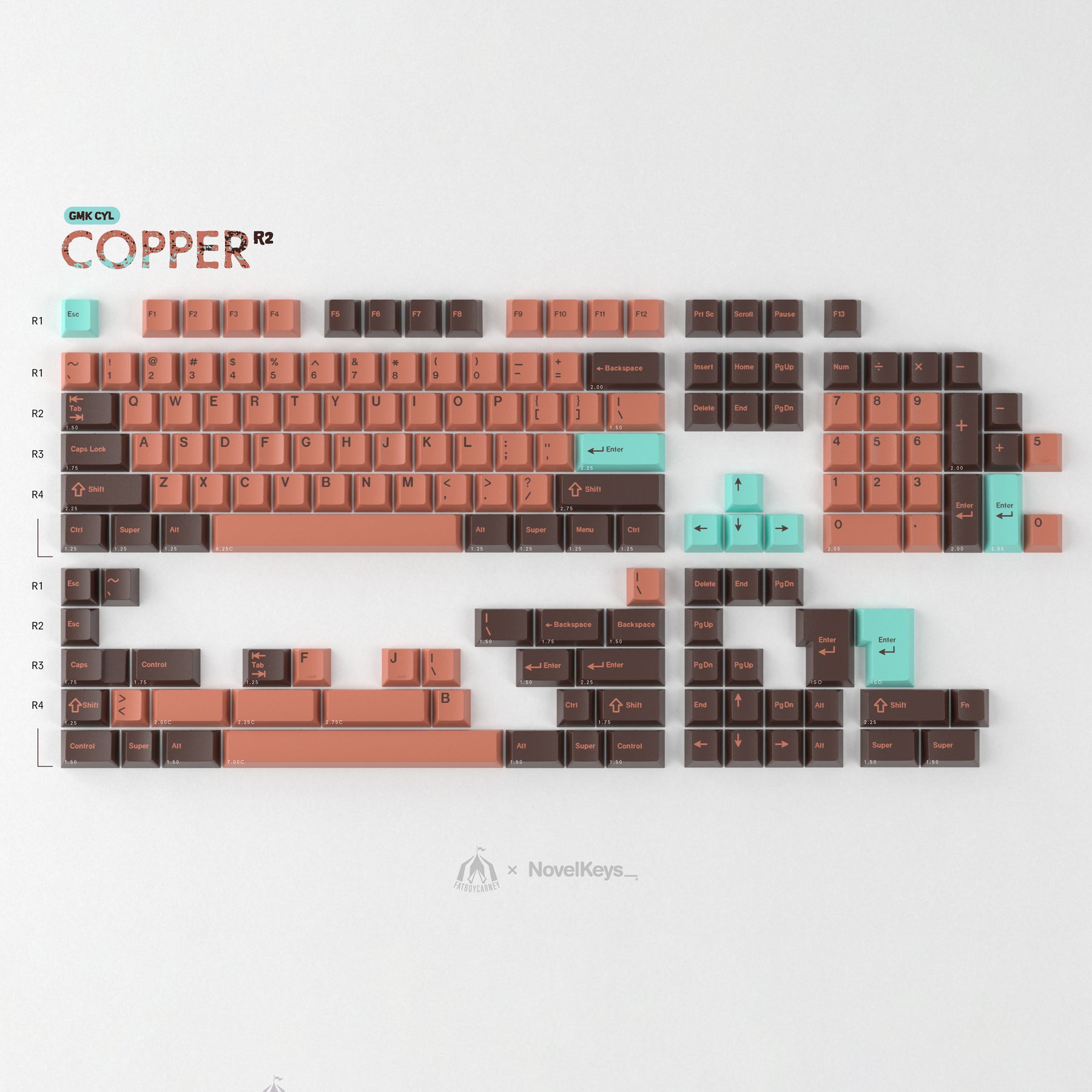 GMK CYL Copper R2