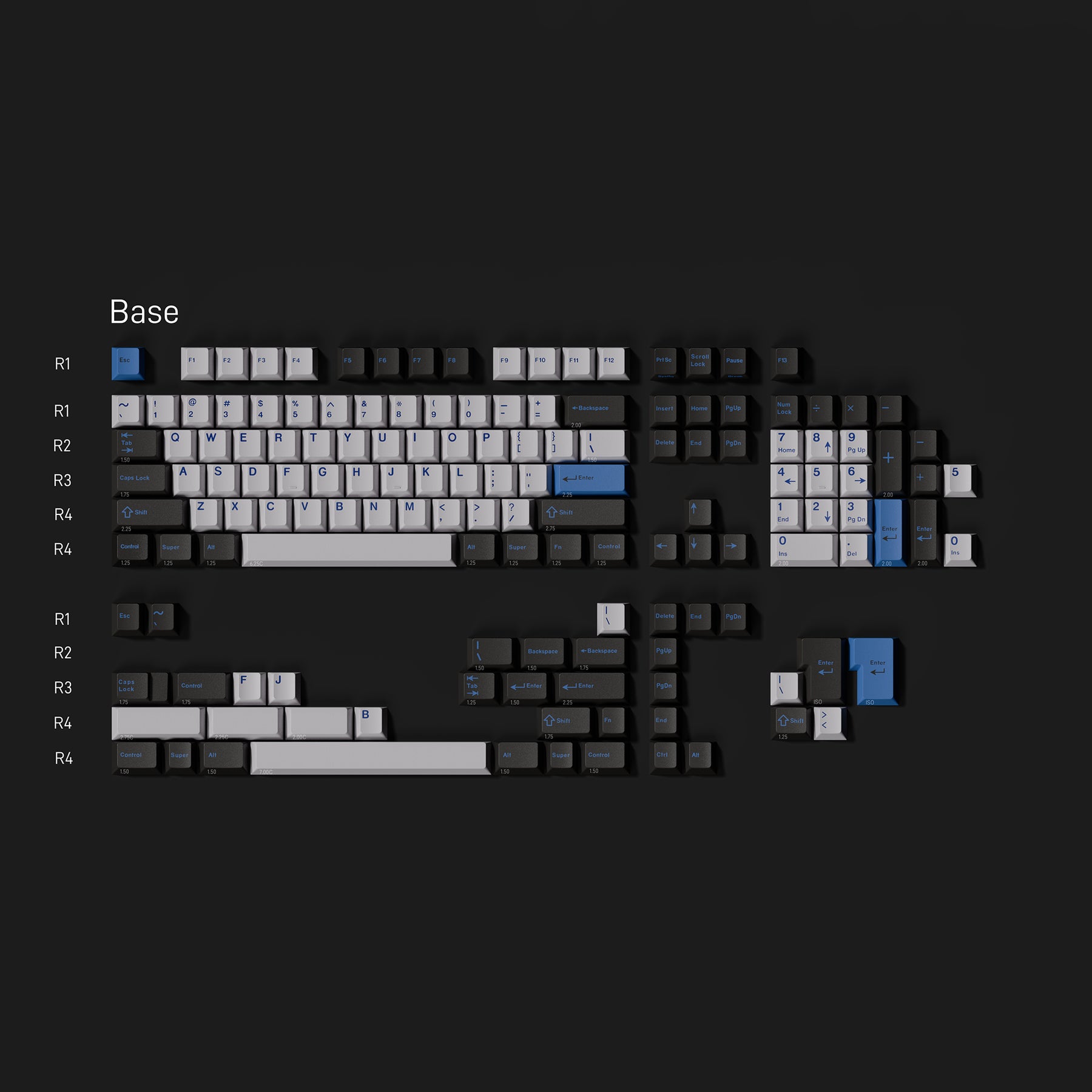 GMK CYL Splash