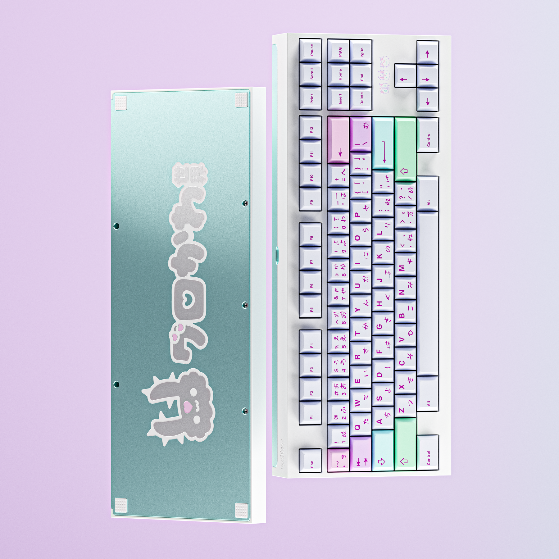 Tofu TKL x GMK Gurokawa