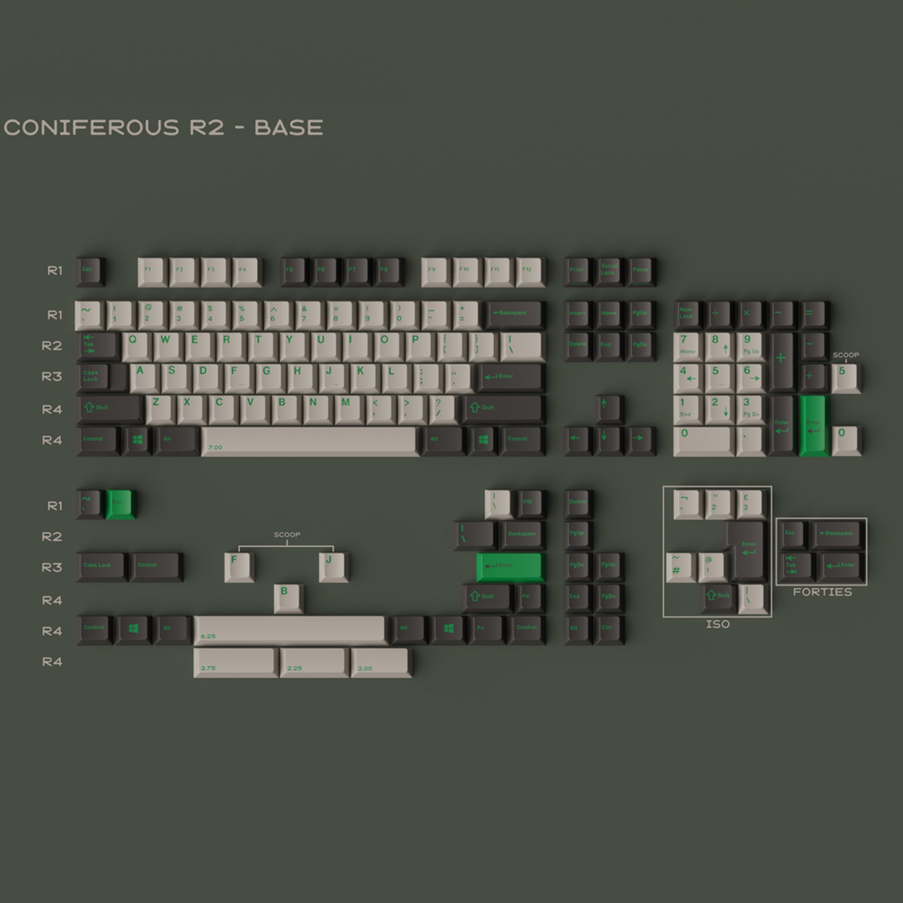 GMK CYL Coniferous R2