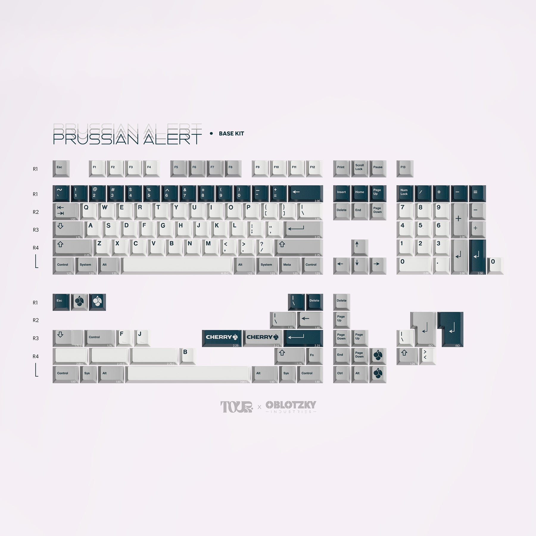 GMK CYL Prussian Alert