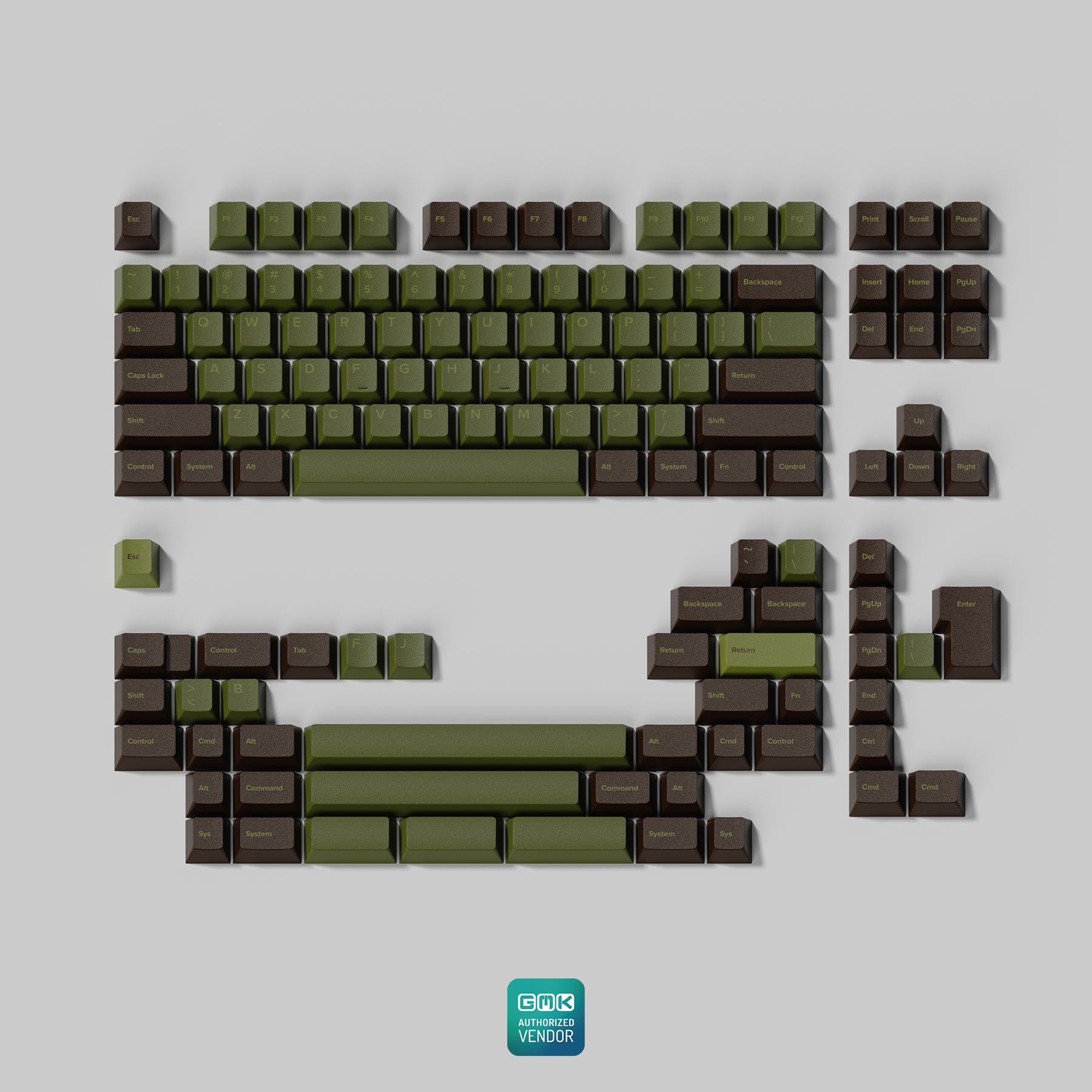 GMK CYL Dino Jungle