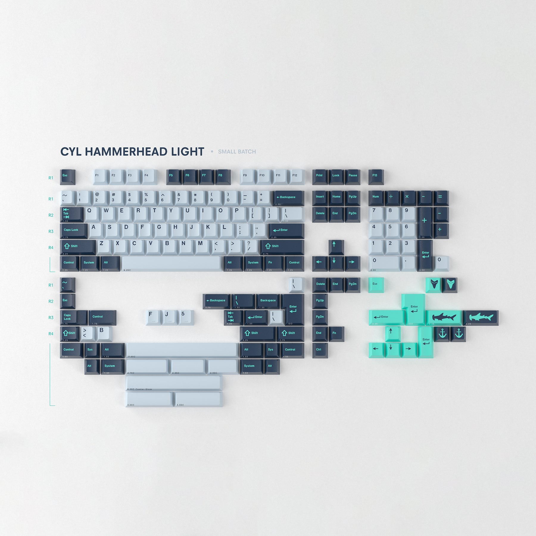 GMK CYL Hammerhead