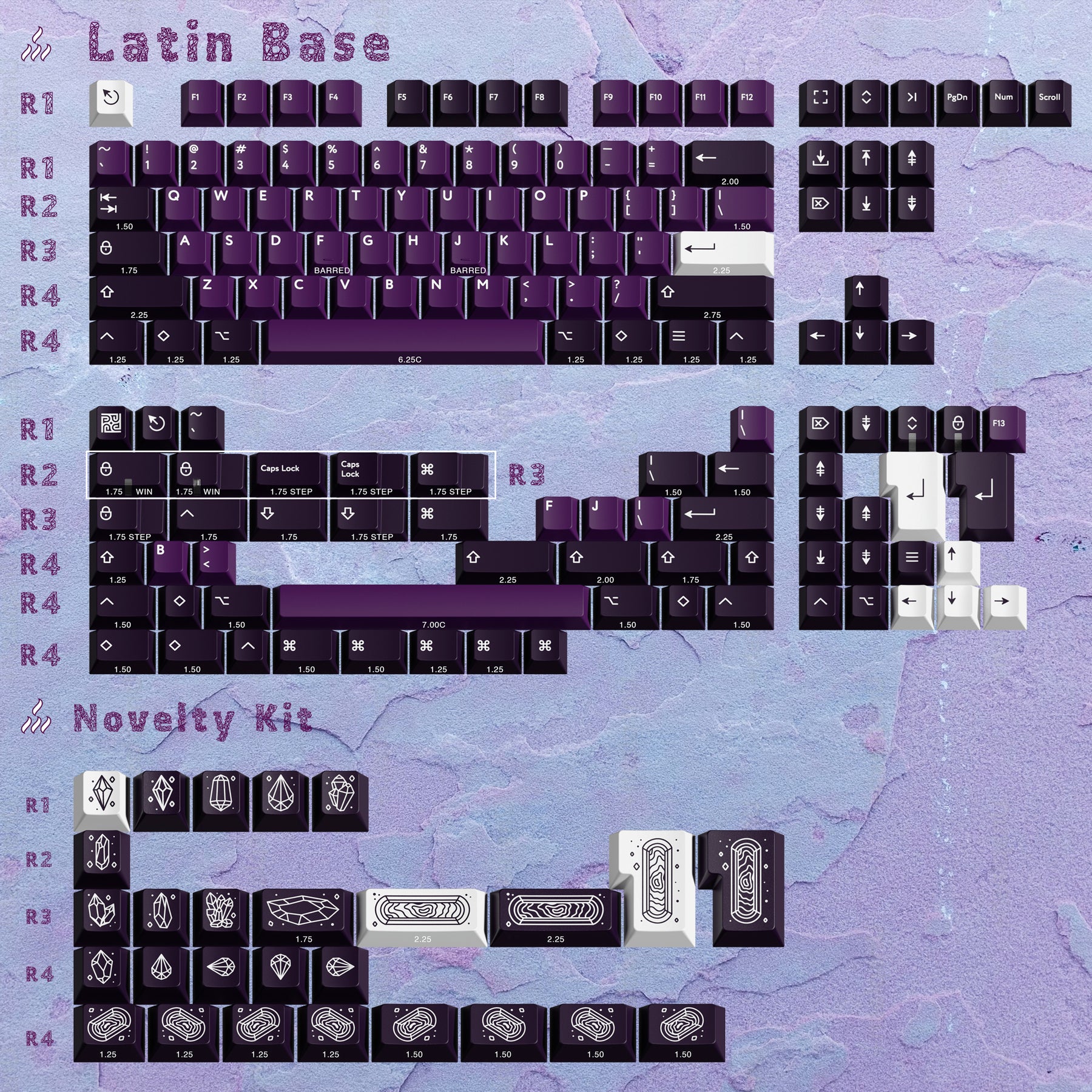 PBTfans Purpurite R2