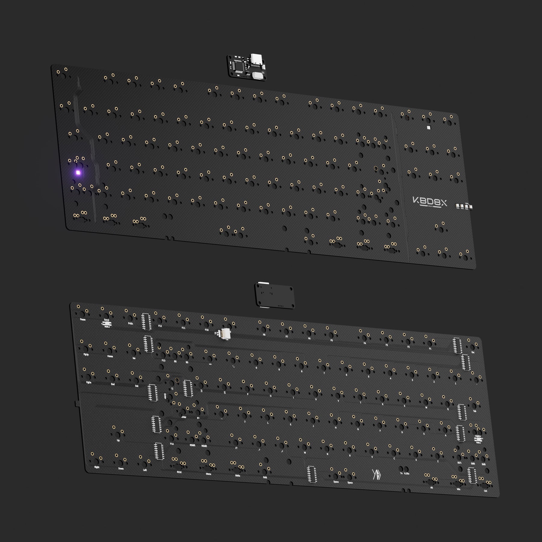 KBD8X MKIII Accessories