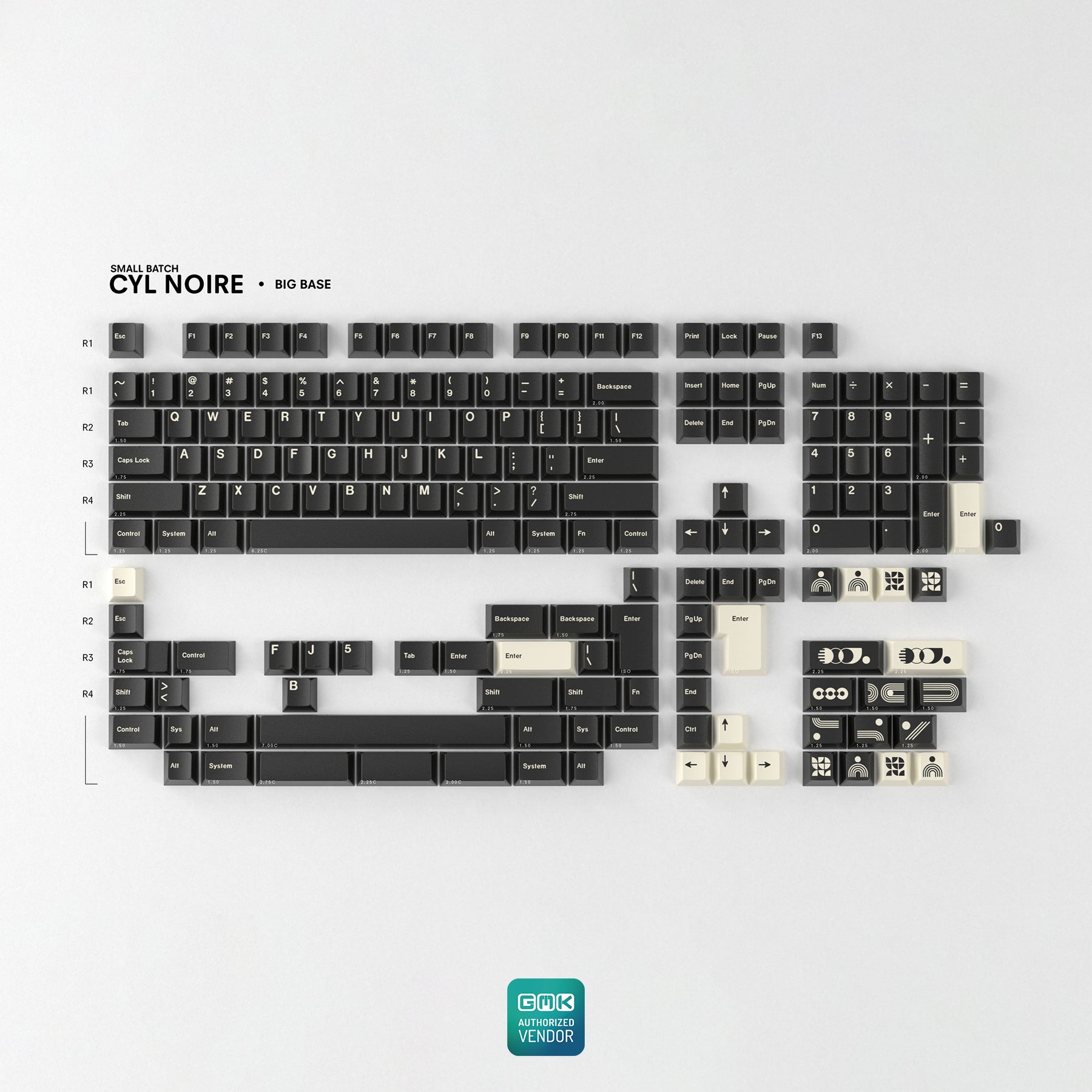 GMK CYL Noire