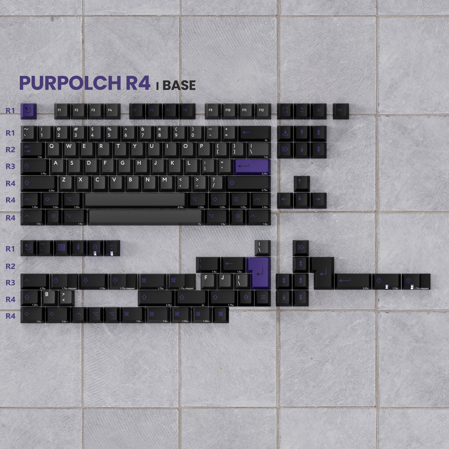 PBTfans Purpolch R4