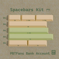 PBTfans Spacebar Kit Collection