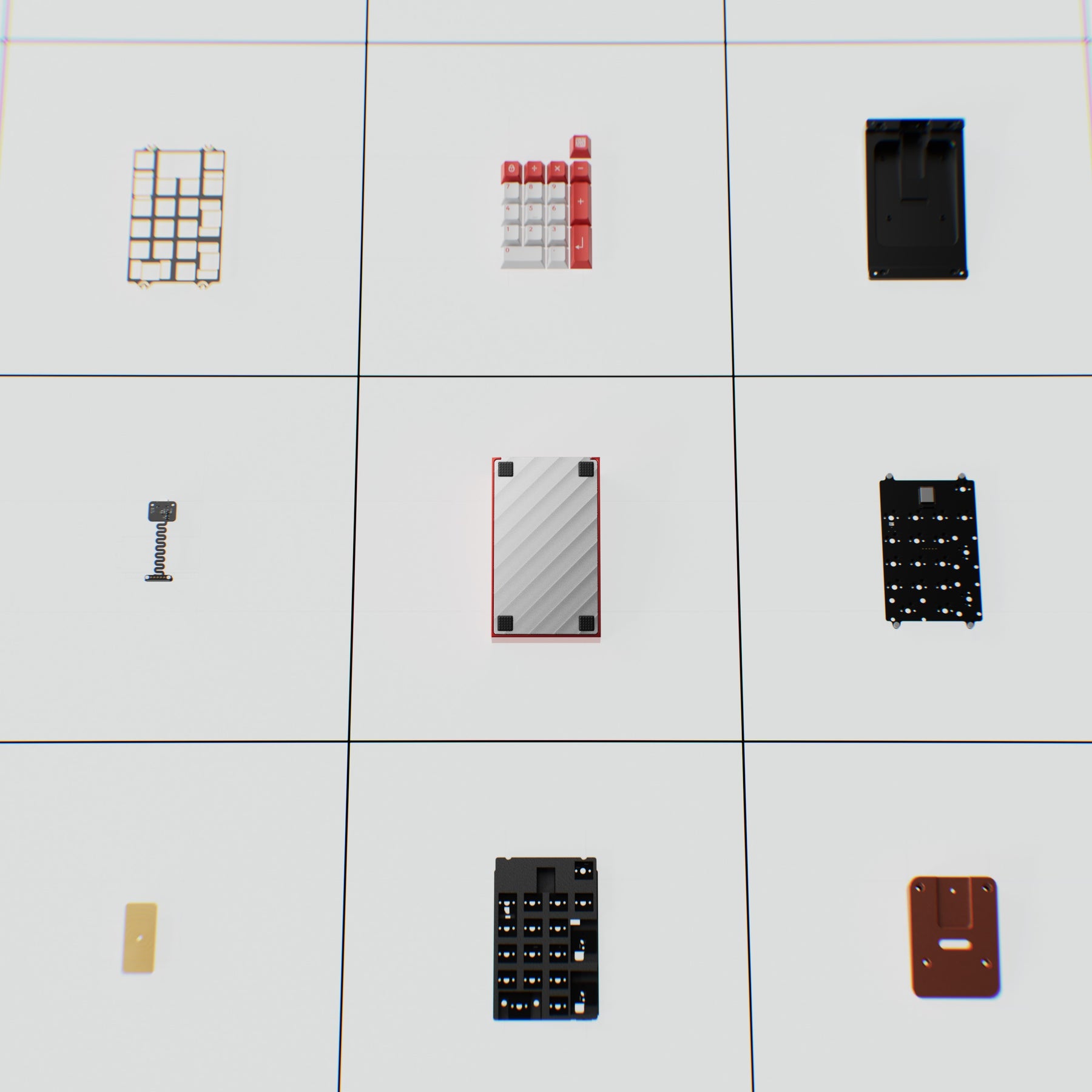 TOFU PAD Accessories