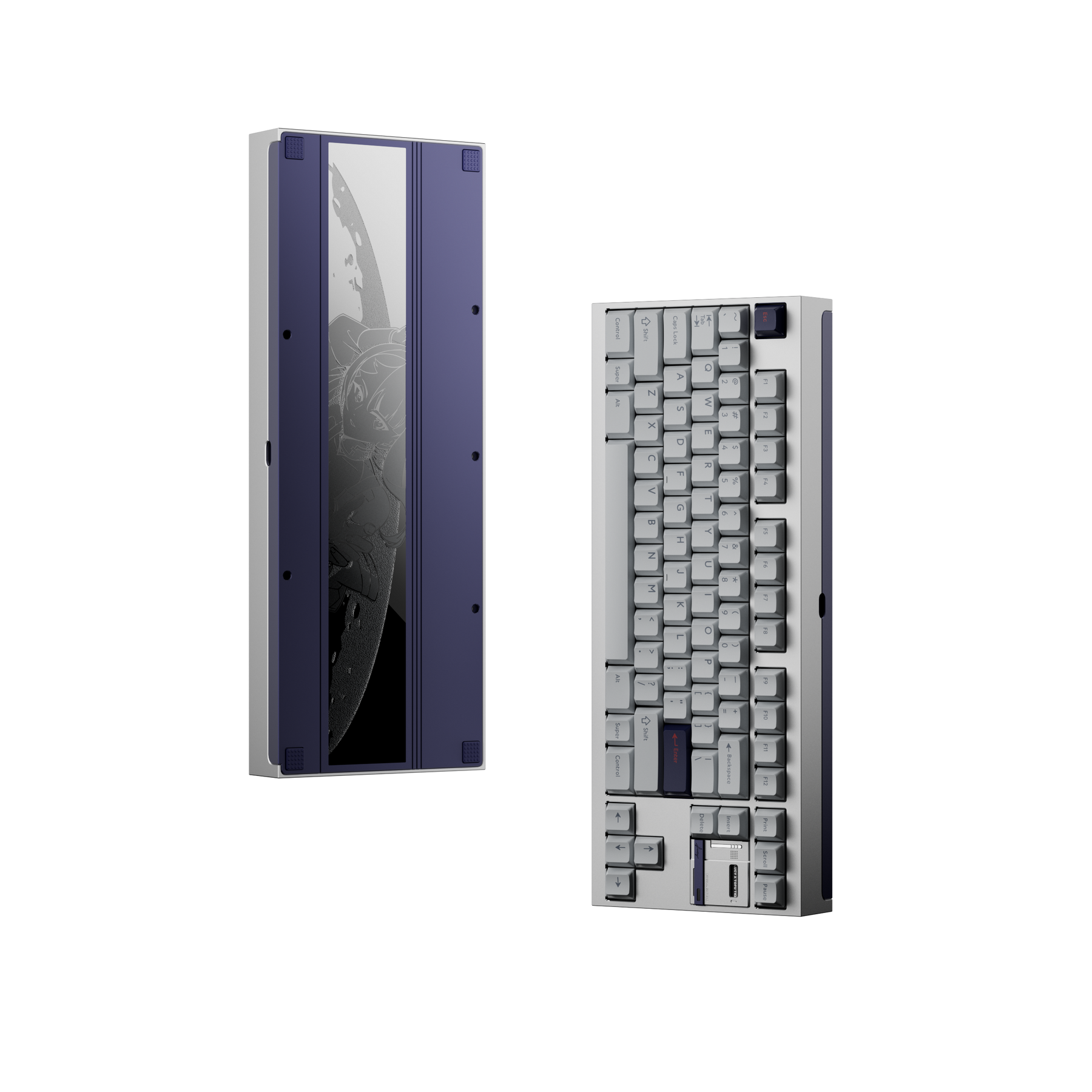 TOFU TKL x PBTfans Lucy