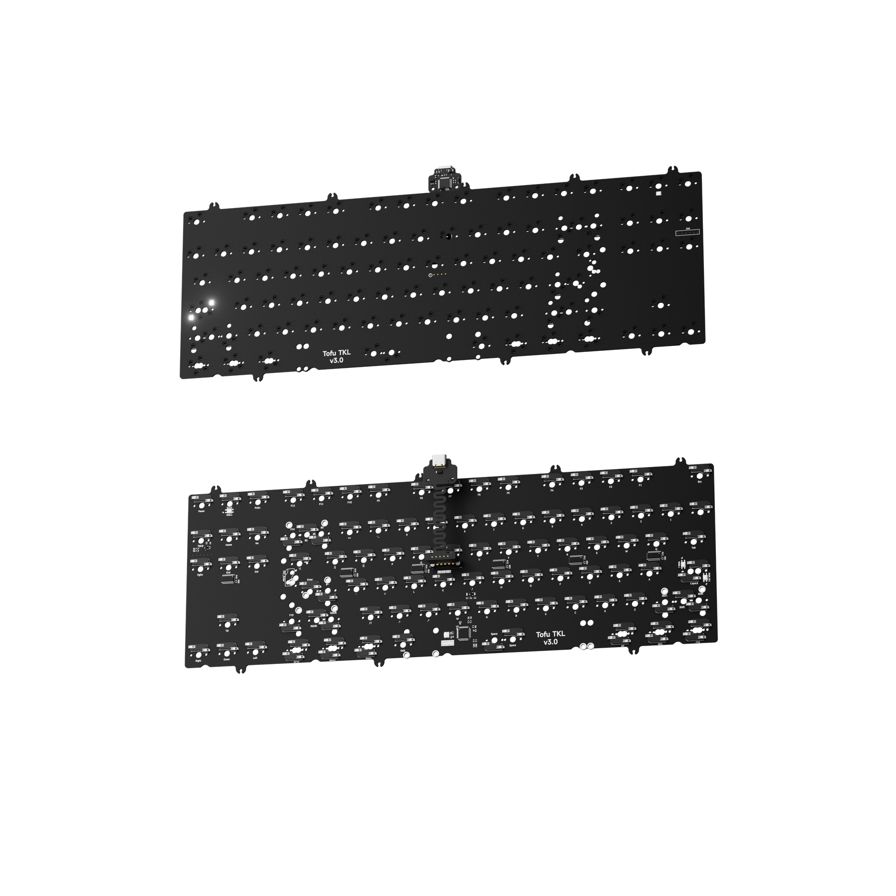 TOFU TKL x PBTfans Lucy Accessories