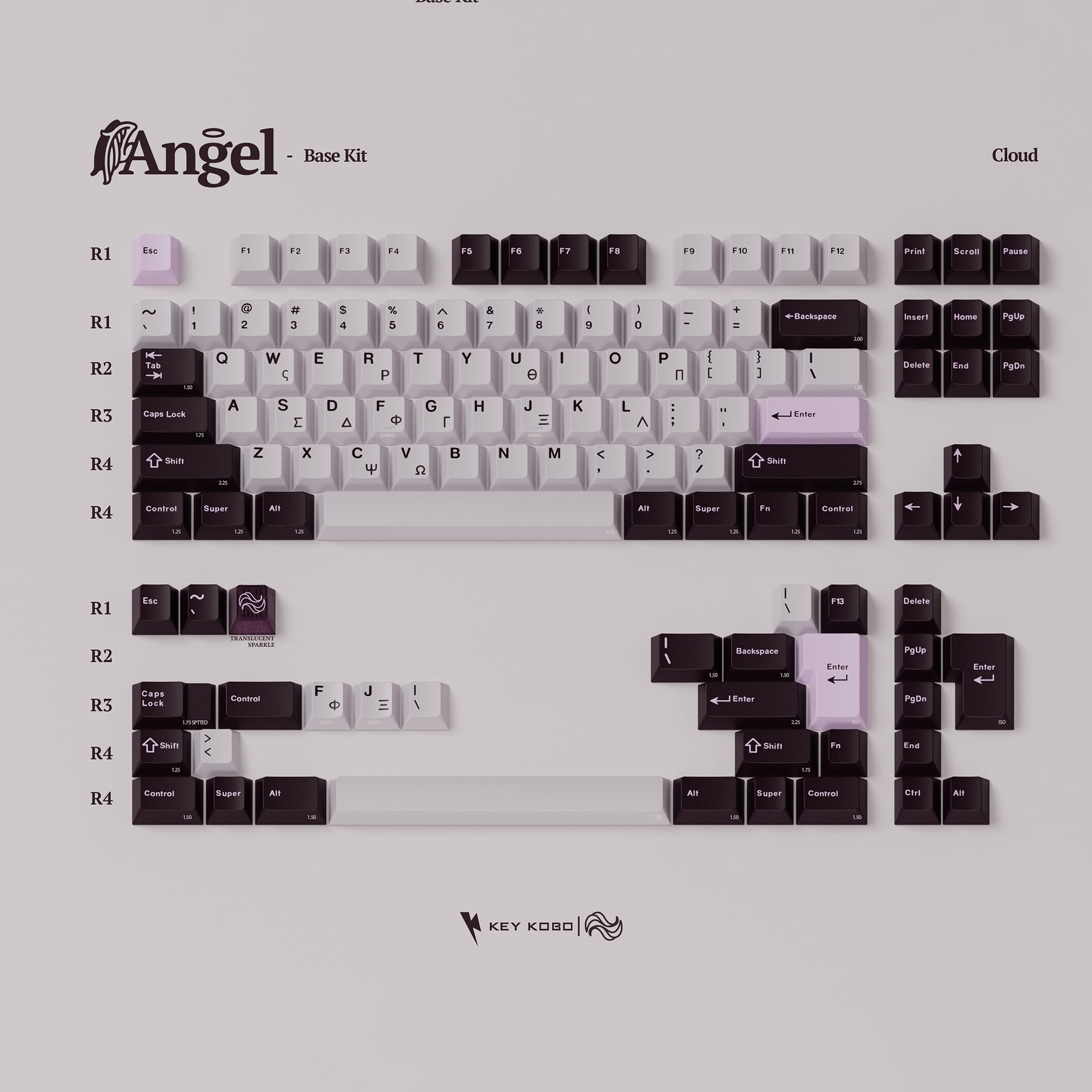 Key Kobo Angel
