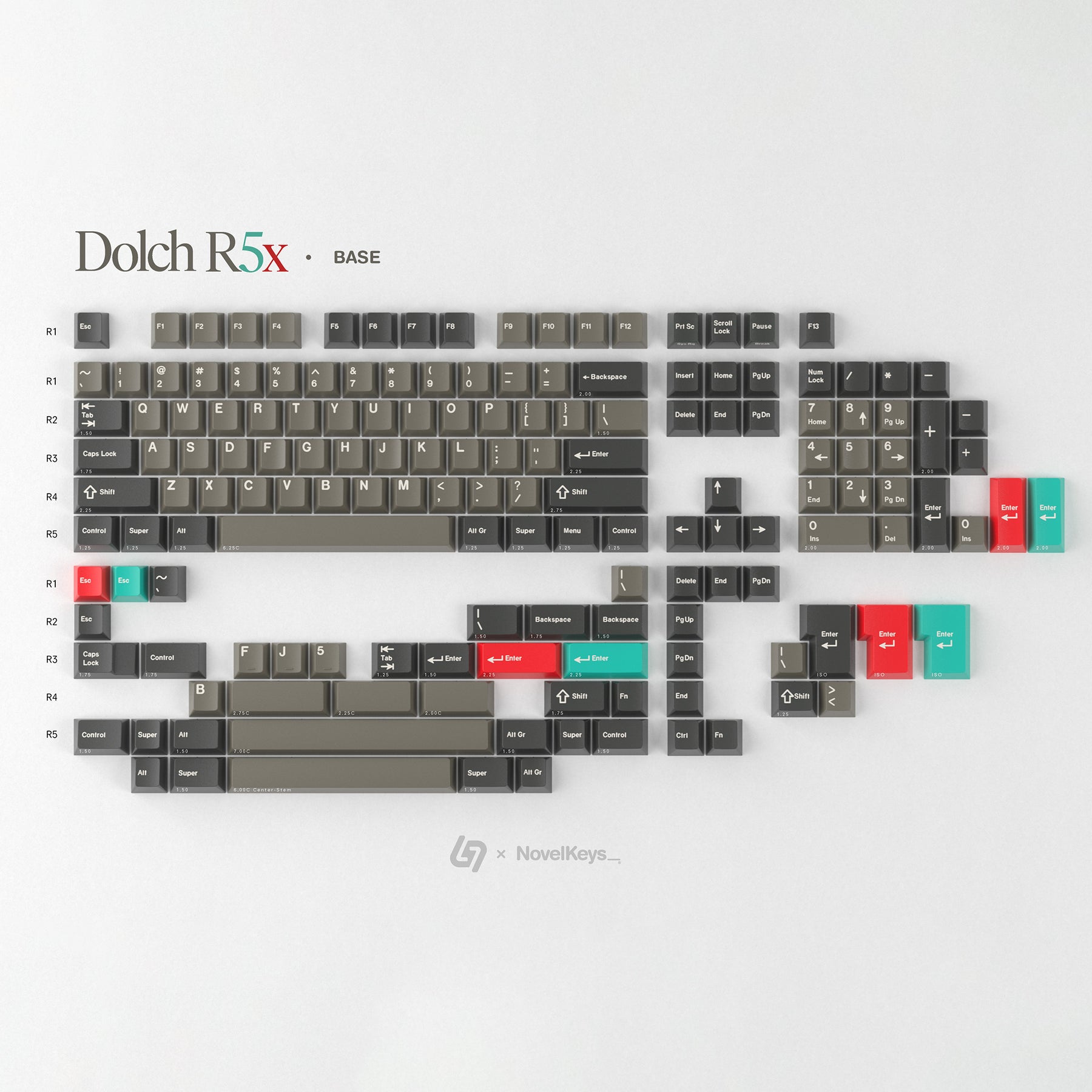 GMK CYL Dolch R5X