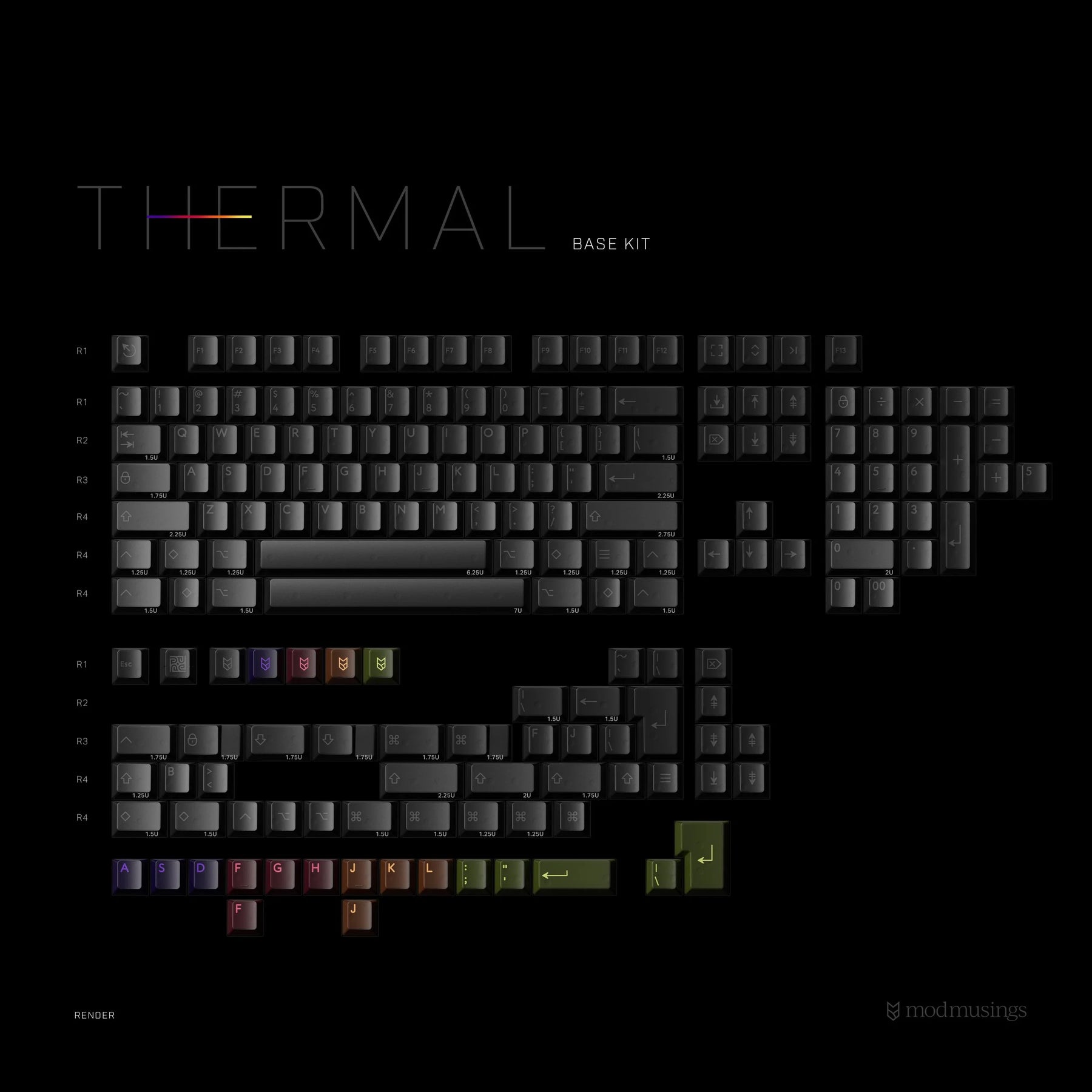 PBTfans Thermal