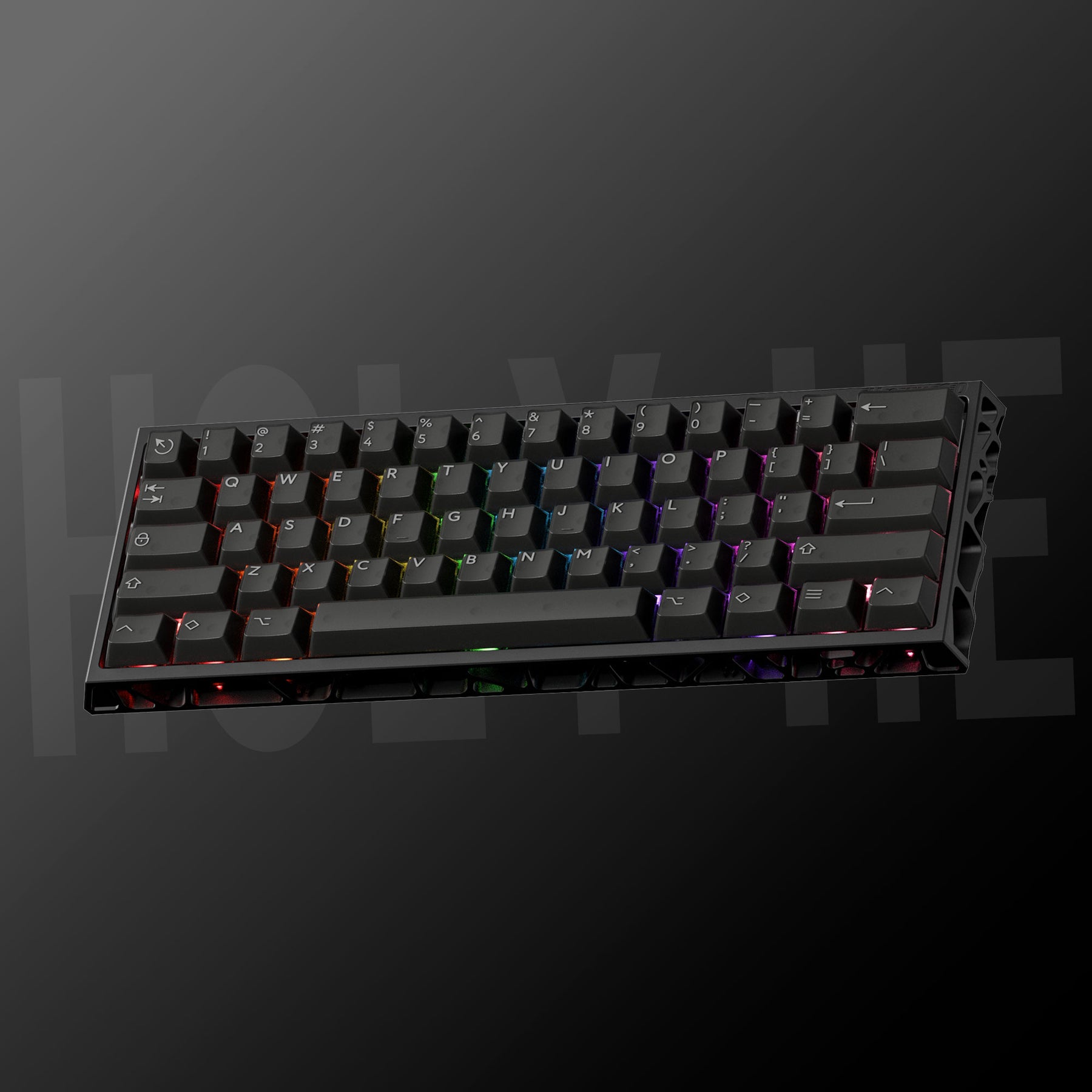 Ready to use Holy60 HE Magnetic Gaming Keyboard
