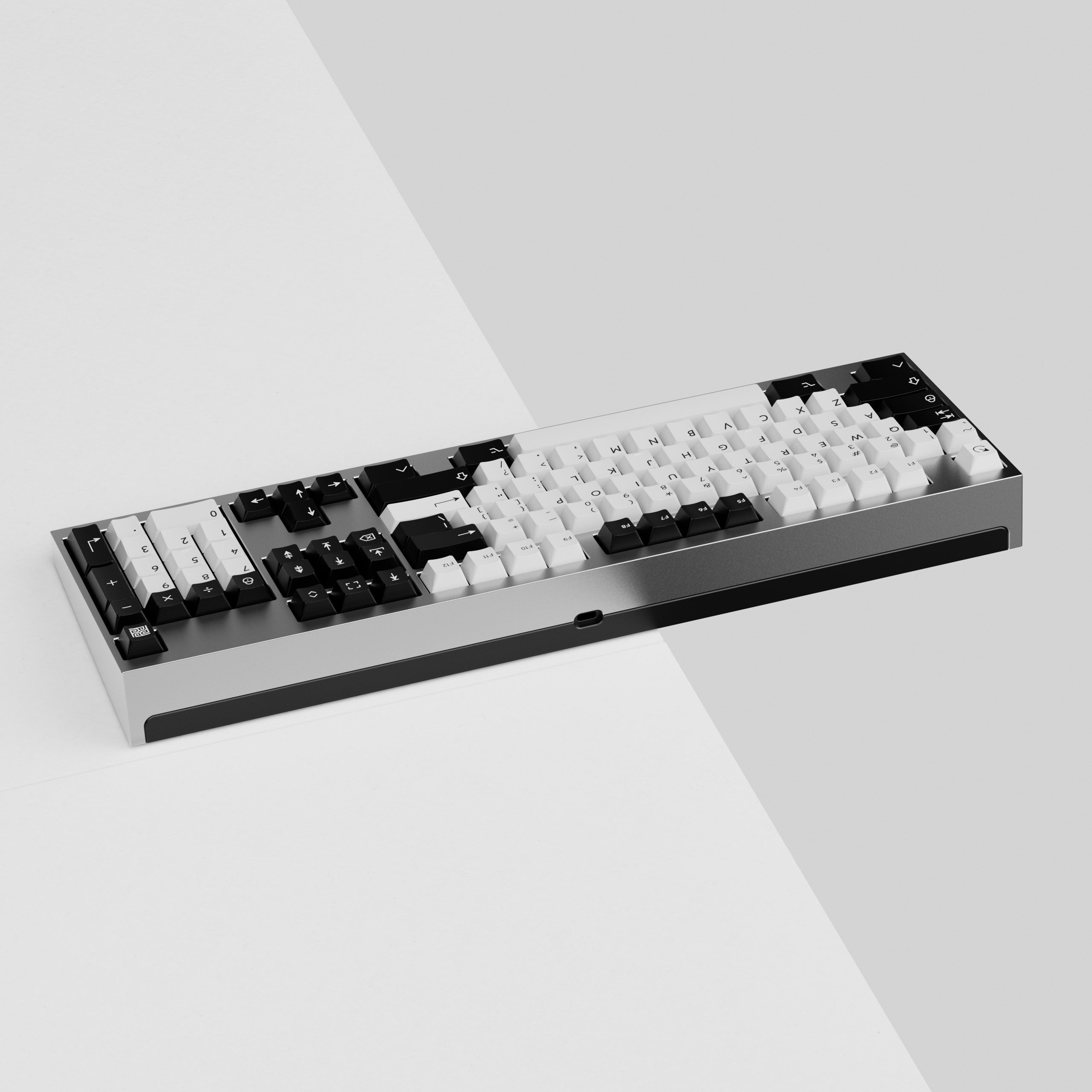 TOFULL 104-key keyboard with a dedicated numpad