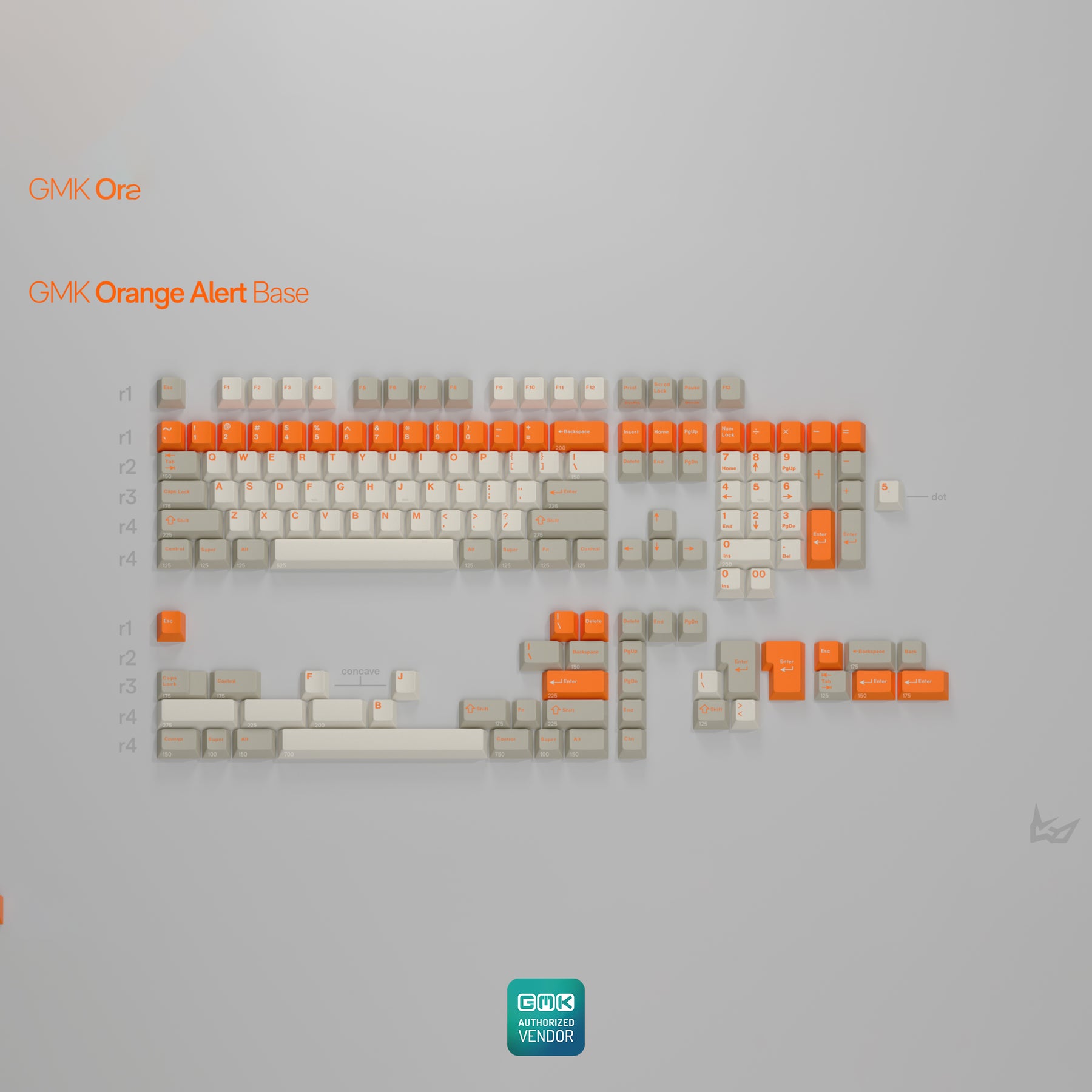 GMK CYL Orange Alert