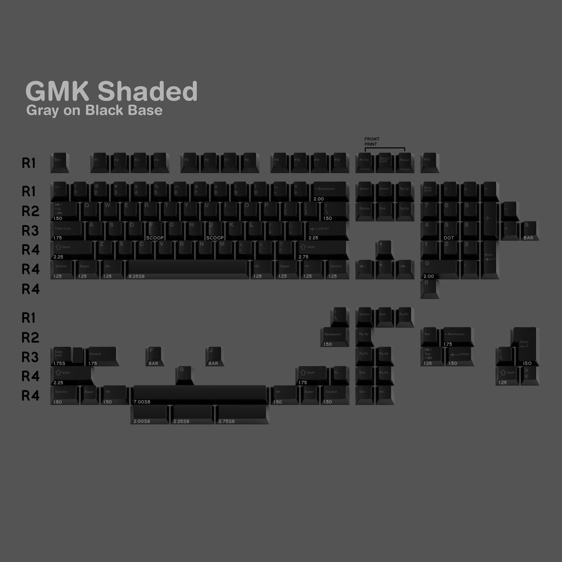 GMK Shaded