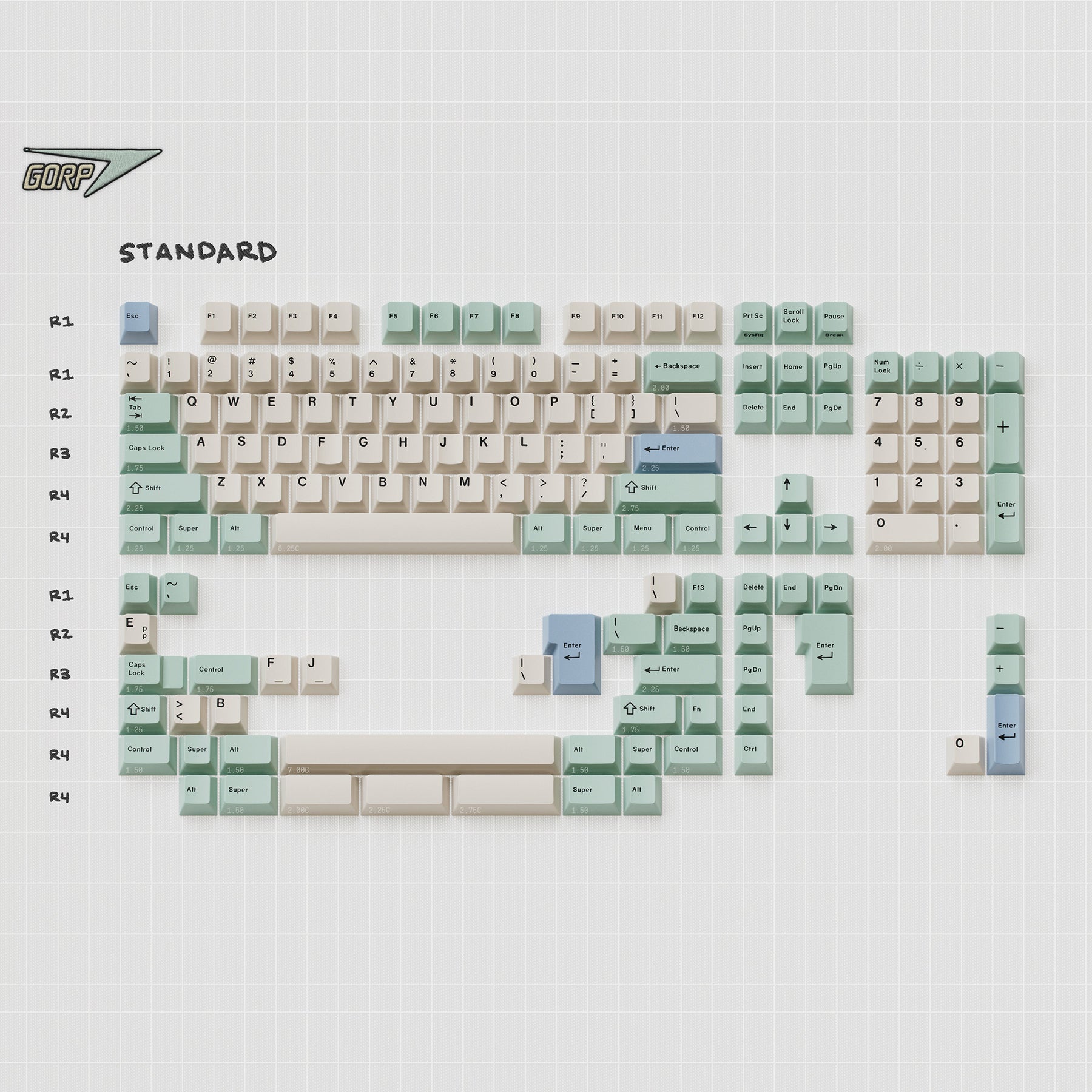 GMK CYL Gorp