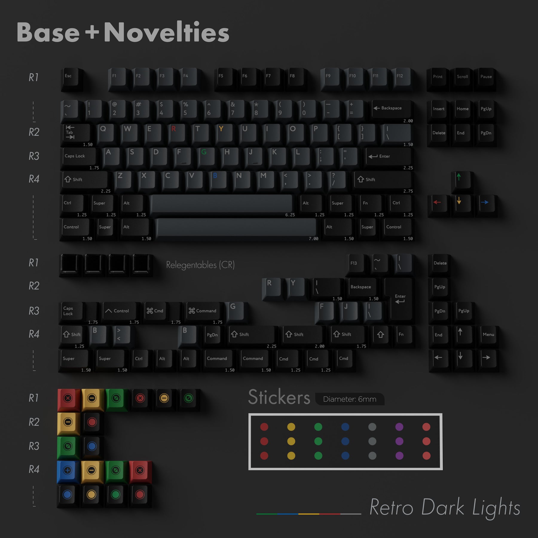 PBTfans Retro Dark Lights