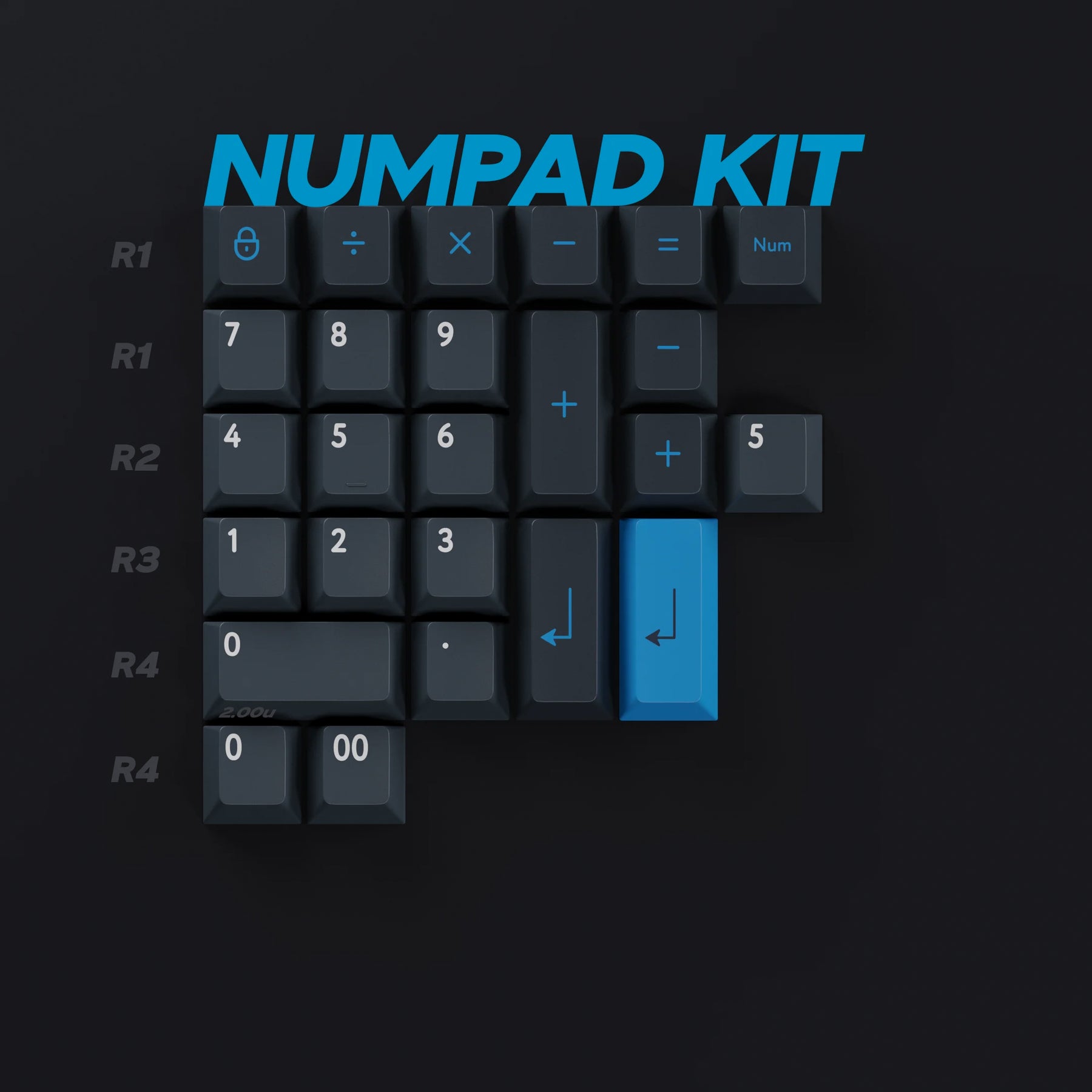 PBTfans Numpad Kit Collection