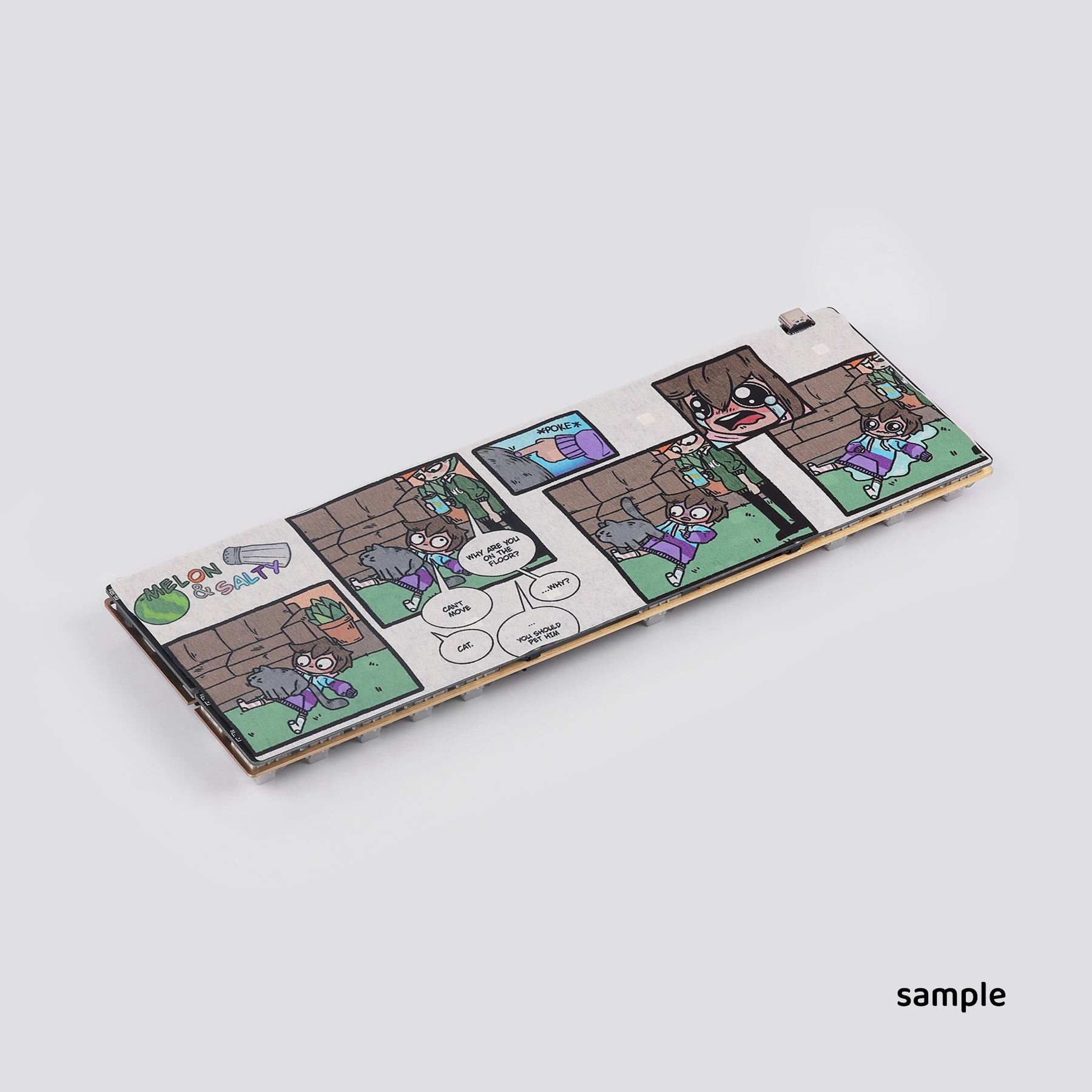 Tape Mod Customization 60%/75% Layout