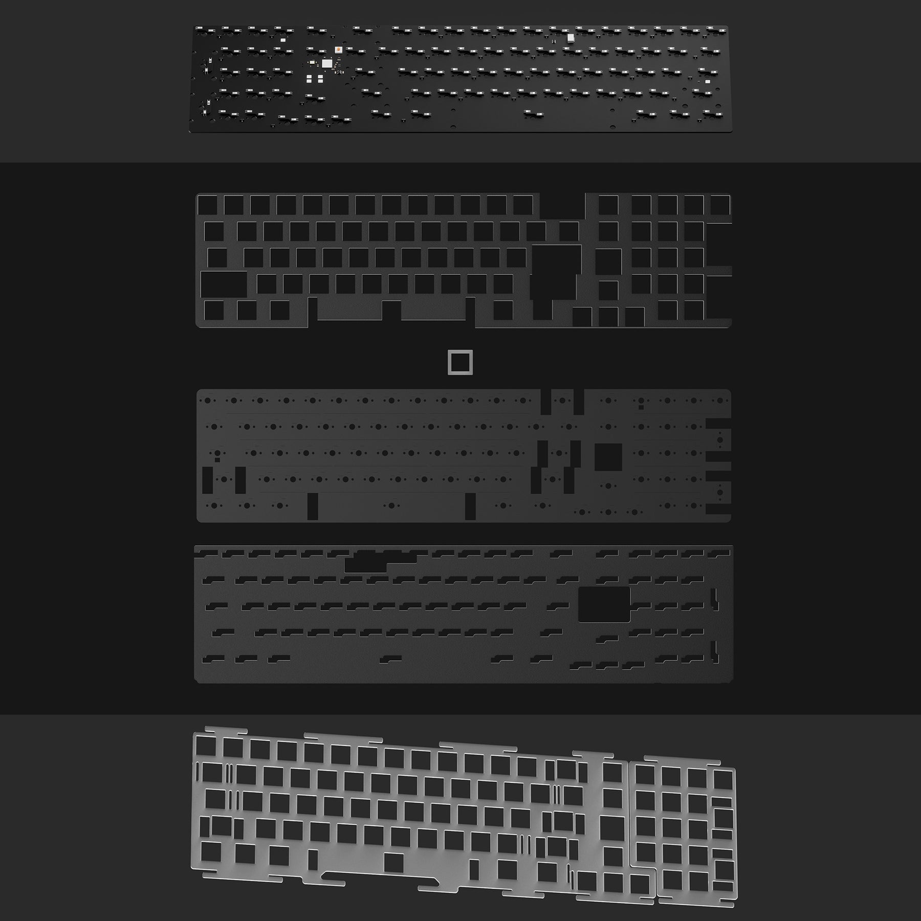 TET plate+pcb+foam kit
