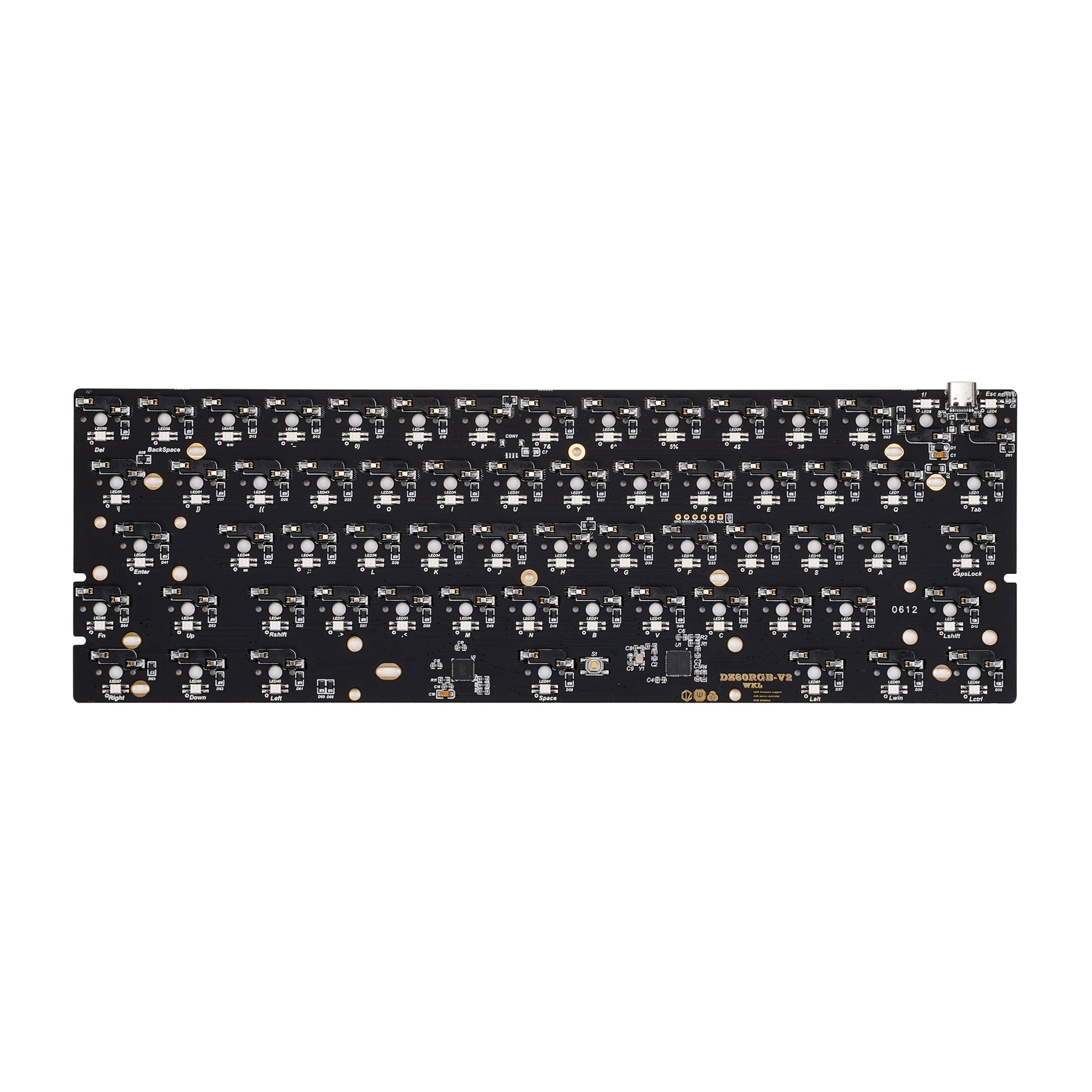 DZ60RGB-WKL Hot-Swap PCB