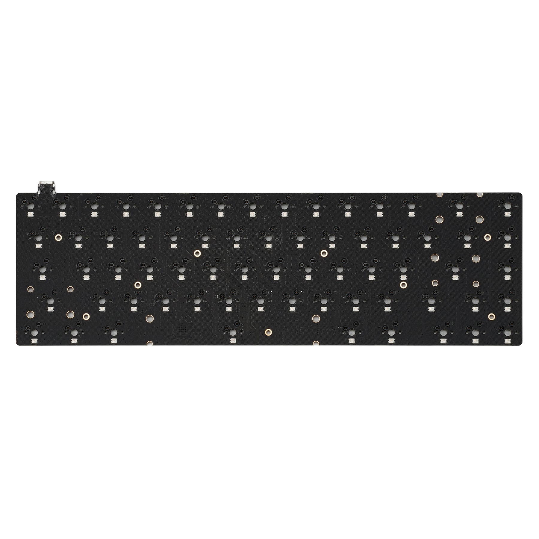 KBD67 MarK II RGB V3 Hot-swap PCB
